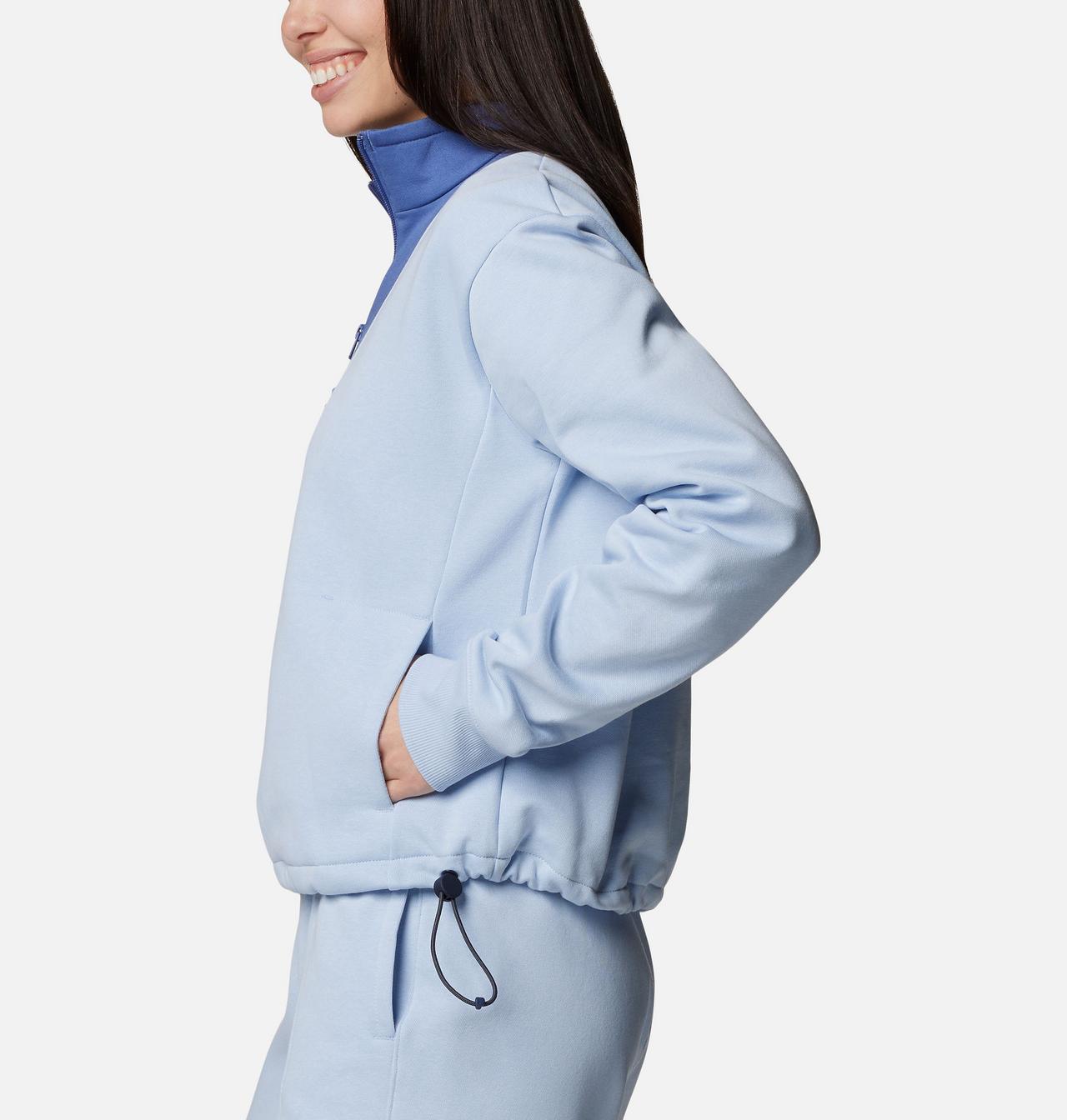 Women's Columbia Lodge™ Quarter Zip Pullover | 477 | L 3