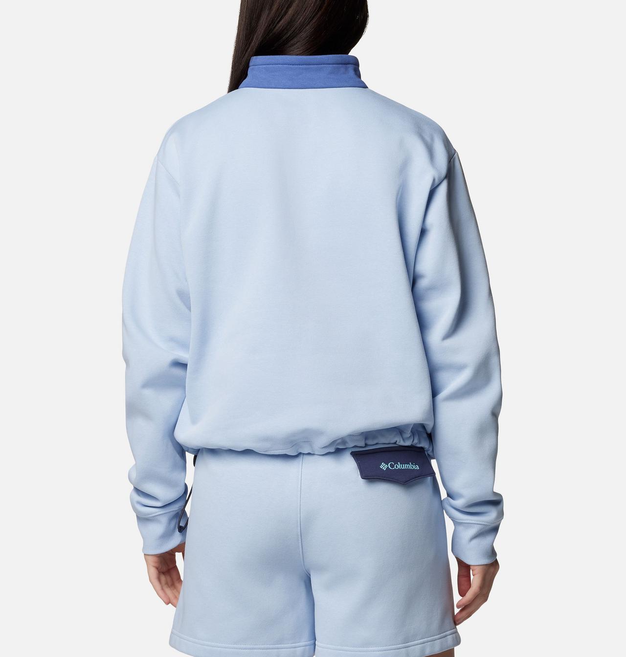 Women's Columbia Lodge™ Quarter Zip Pullover | 477 | L 2