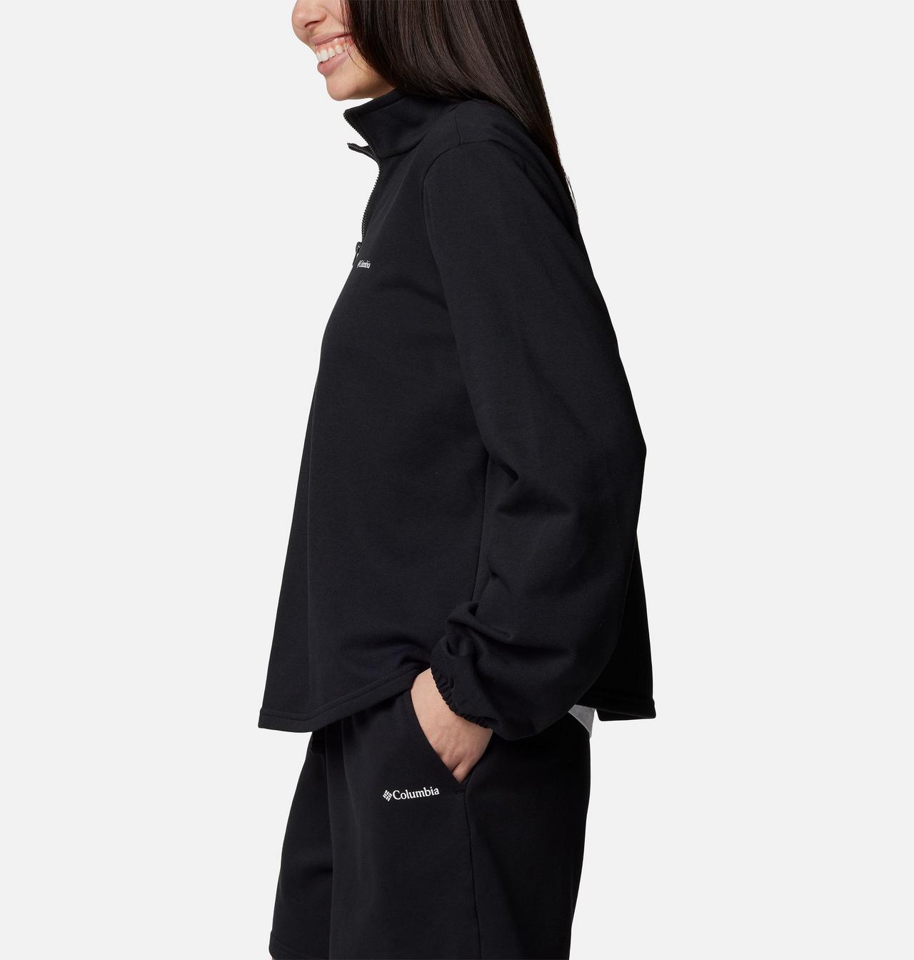 Women's Columbia Trek™ French Terry Half Zip Pullover 3