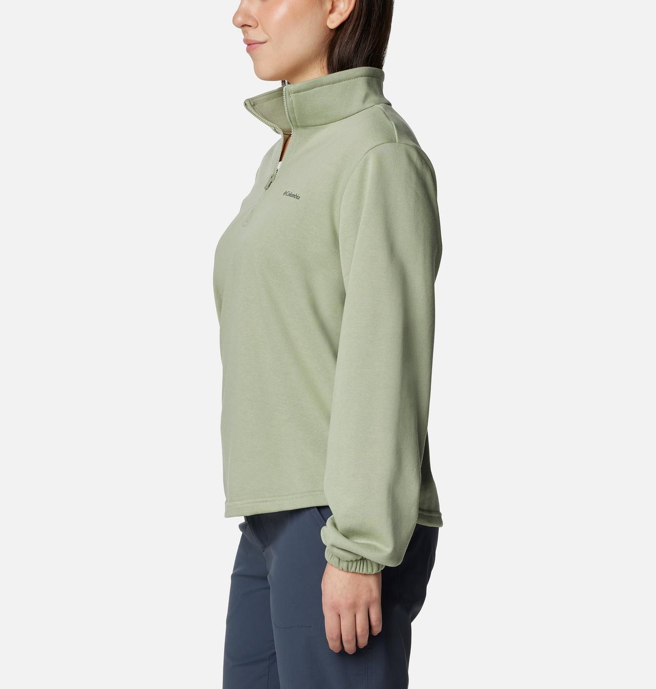 Women's Columbia Trek™ French Terry Half Zip Pullover 3