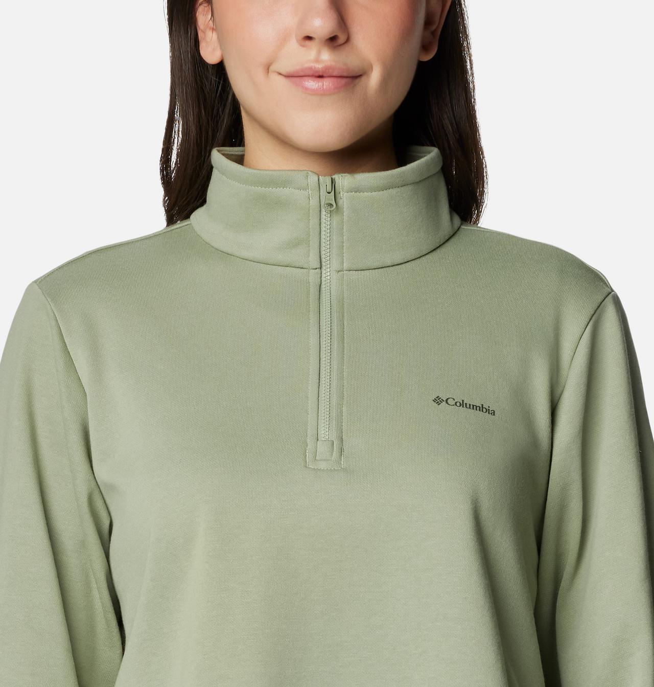 Women's Columbia Trek™ French Terry Half Zip Pullover 4