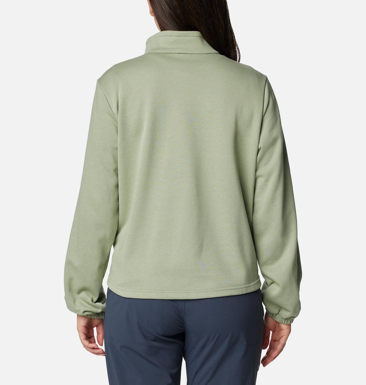 Women's Columbia Trek™ French Terry Half Zip Pullover 2