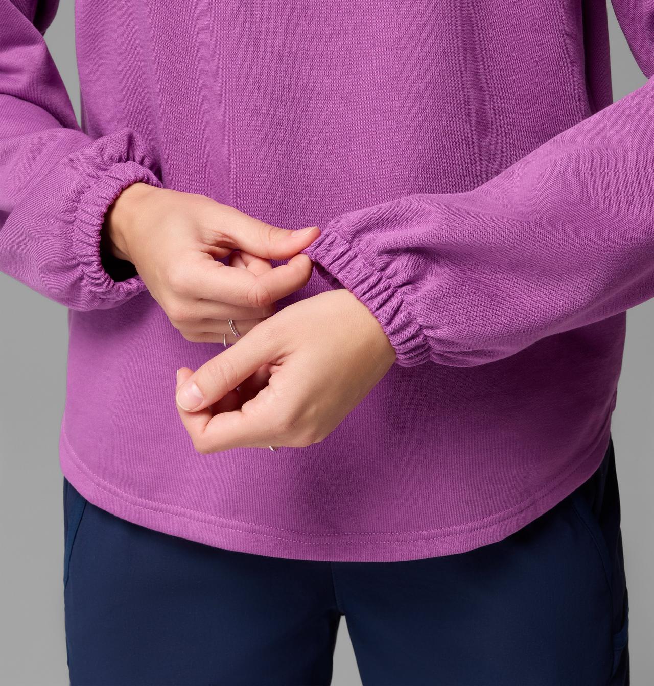 Women's Columbia Trek™ French Terry Half Zip Pullover 6