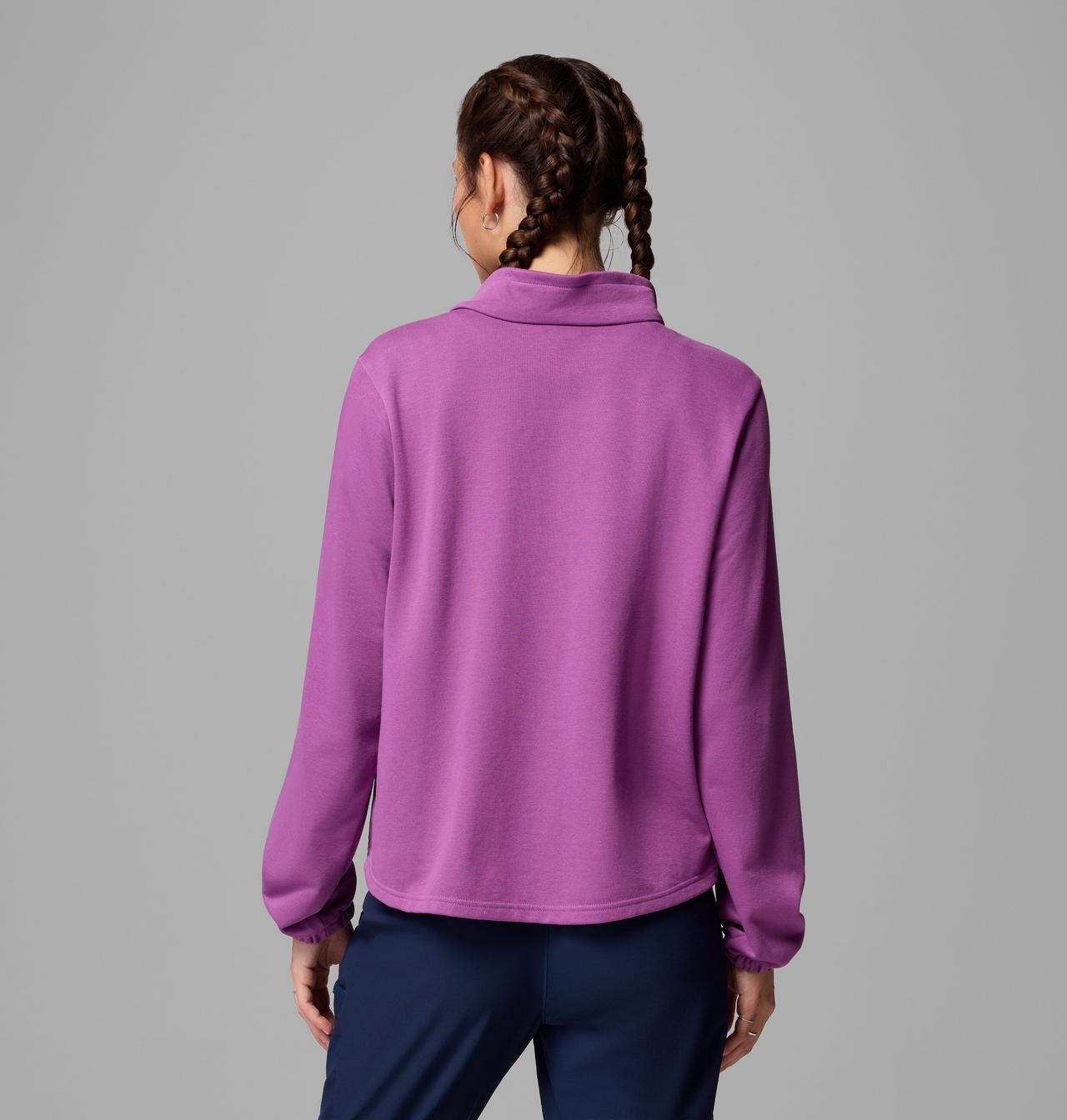 Women's Columbia Trek™ French Terry Half Zip Pullover 2