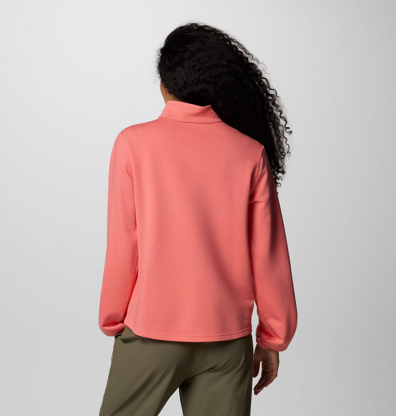 Women's Columbia Trek™ French Terry Half Zip Pullover 2