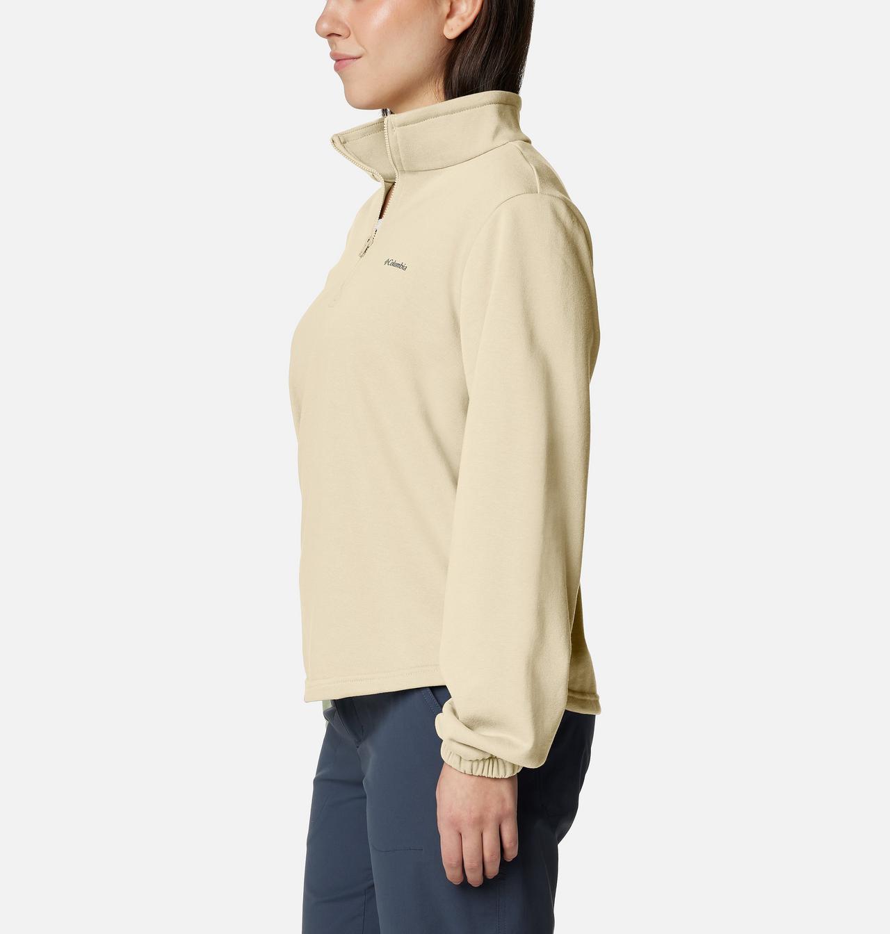 Women's Columbia Trek™ French Terry Half Zip Pullover | 758 | M 3