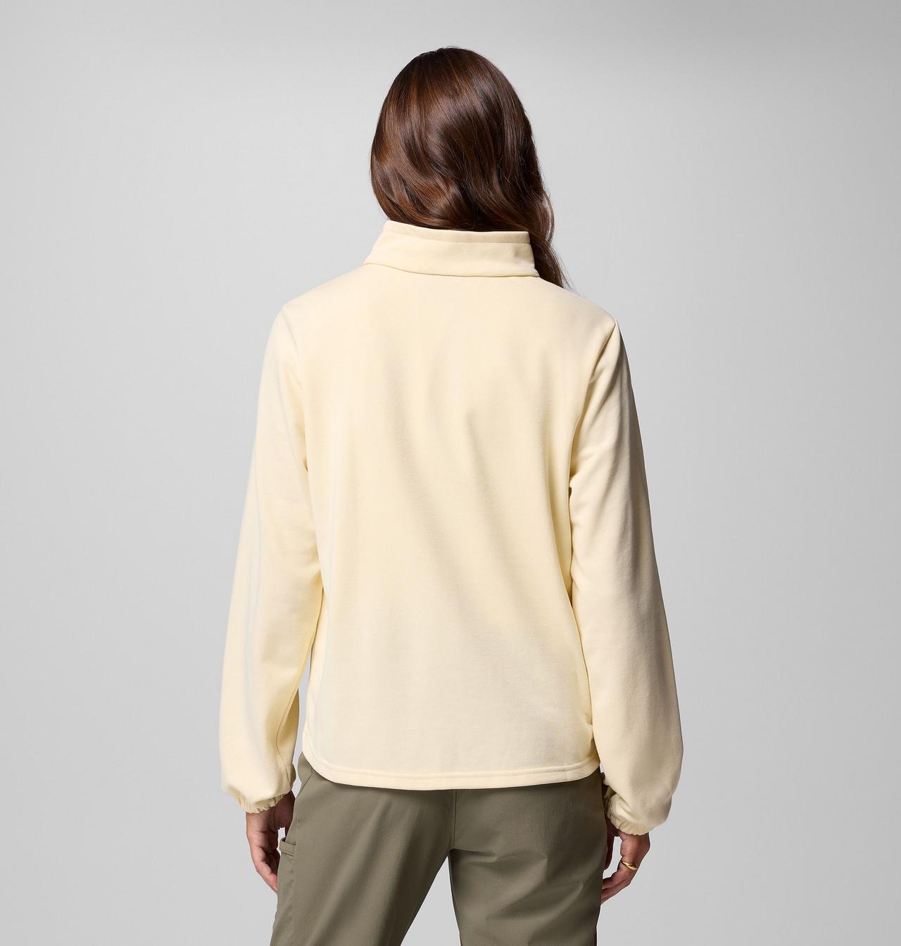 Women's Columbia Trek™ French Terry Half Zip Pullover | 758 | M 2