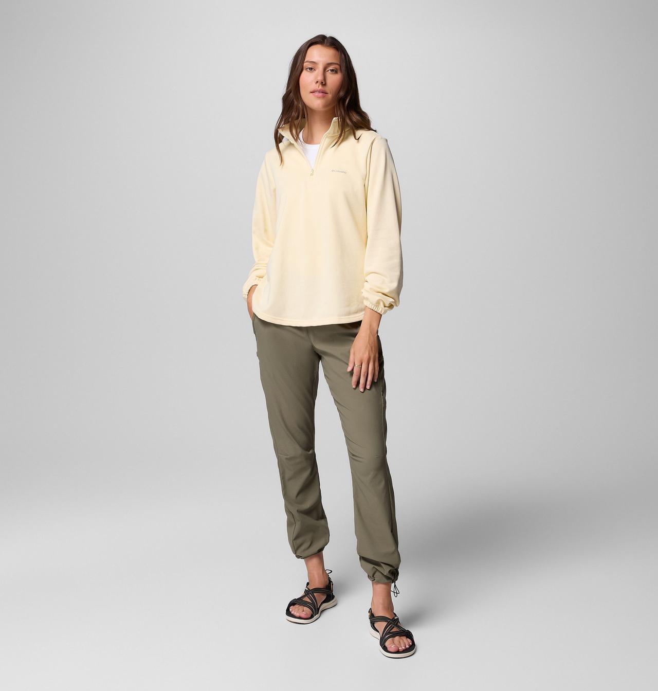 Women's Columbia Trek™ French Terry Half Zip Pullover | 758 | M 6