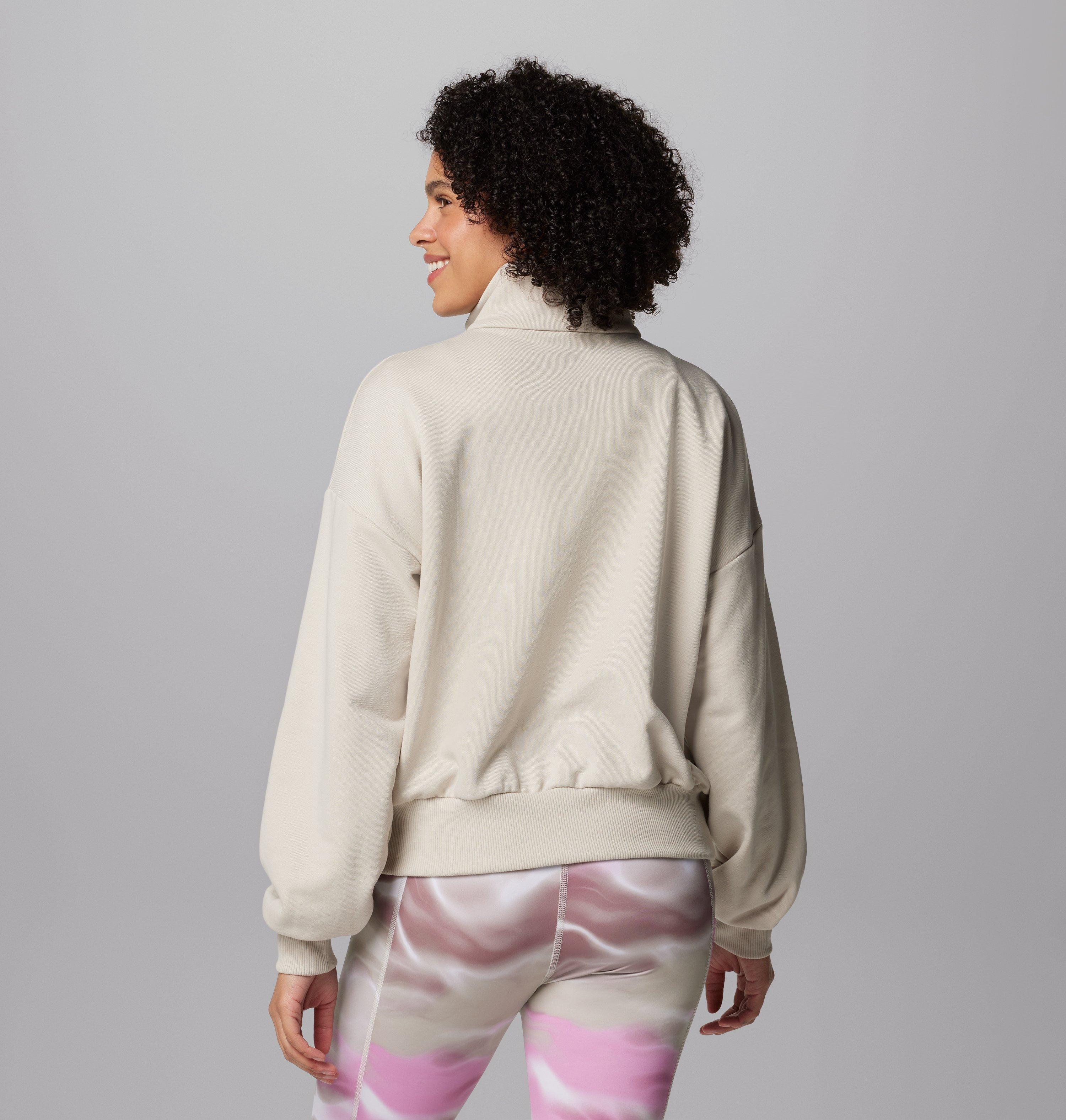 Women's Marble Canyon French Terry Quarter Zip Pullover 2