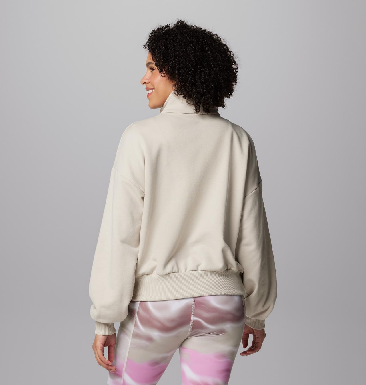Women's Marble Canyon™ French Terry Quarter Zip Pullover | 278 | XL 2