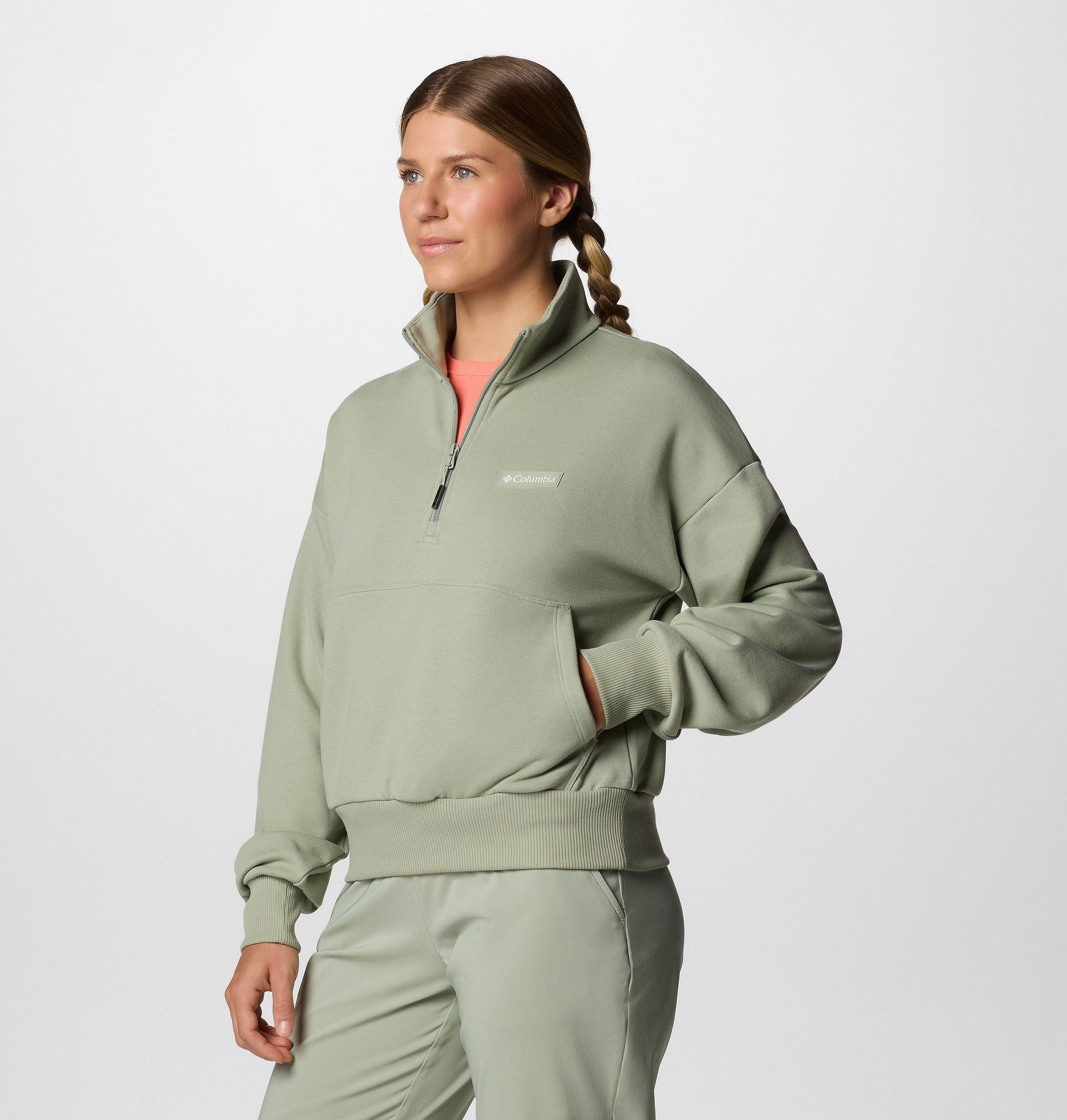 Women's Marble Canyon French Terry Quarter Zip Pullover 3