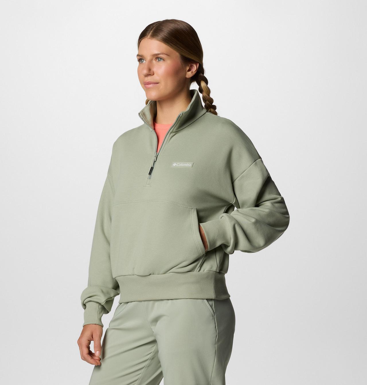 Women's Marble Canyon™ French Terry Quarter Zip Pullover 3
