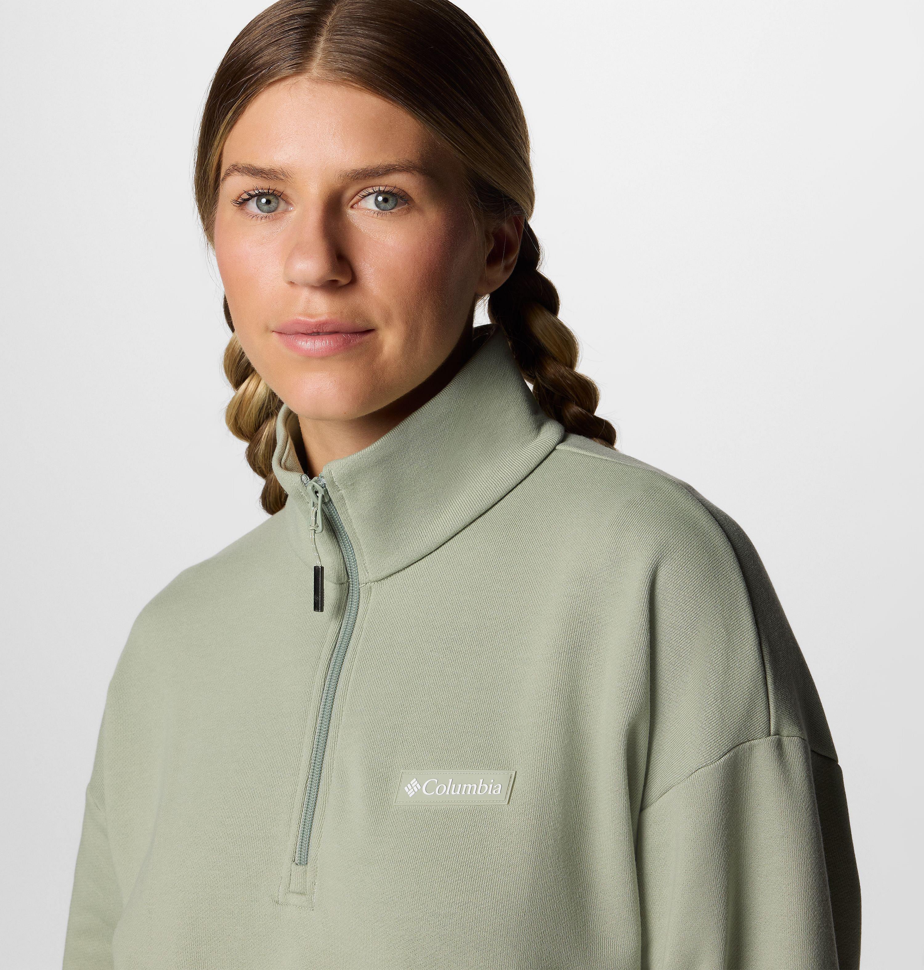 Women's Marble Canyon French Terry Quarter Zip Pullover 4