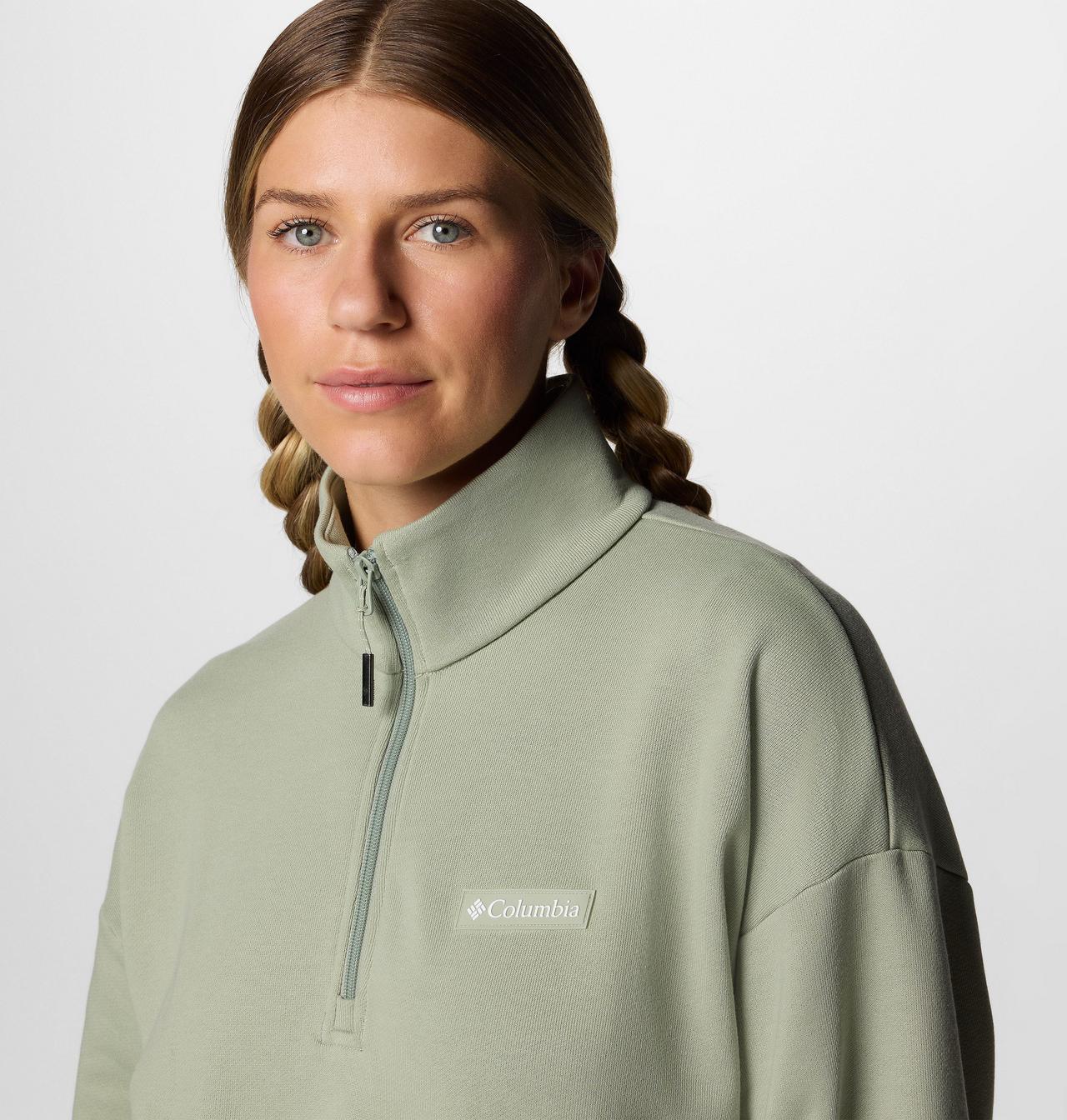 Women's Marble Canyon™ French Terry Quarter Zip Pullover 4
