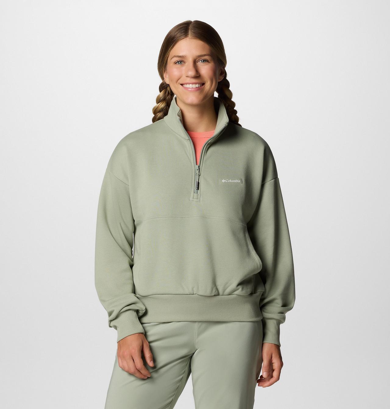 Women's Marble Canyon™ French Terry Quarter Zip Pullover 1