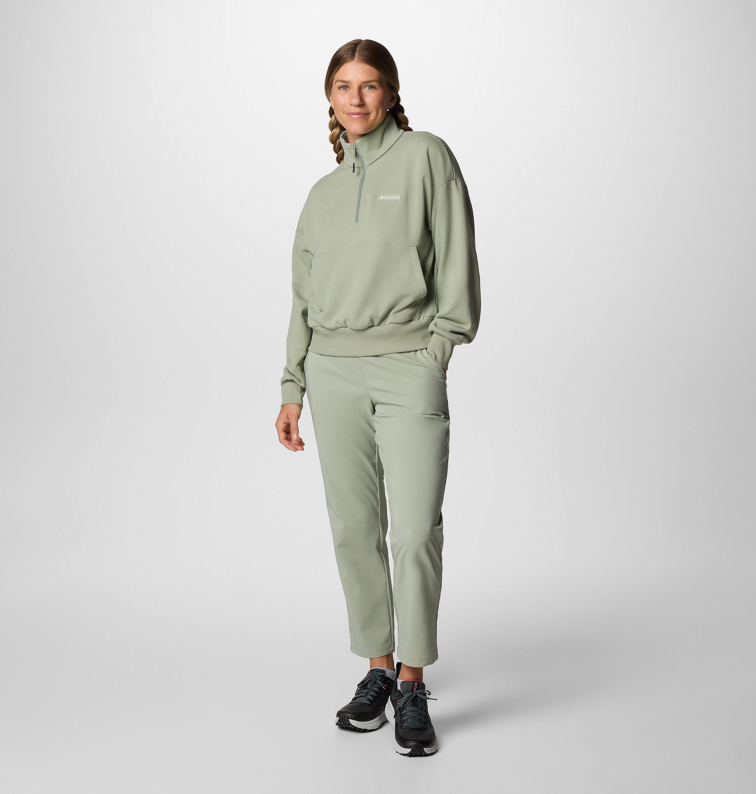 Women's Marble Canyon French Terry Quarter Zip Pullover 5