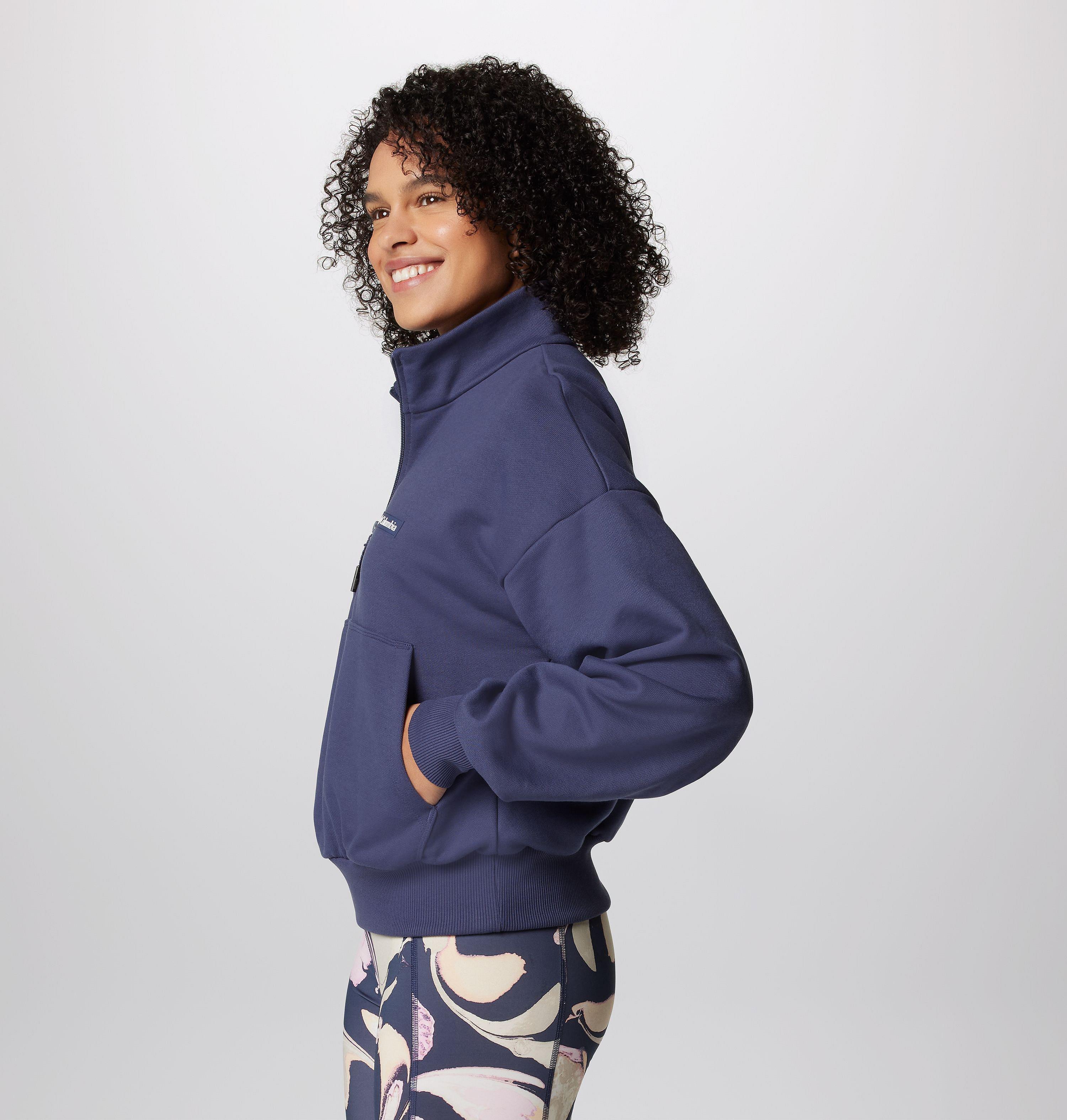 Women's Marble Canyon French Terry Quarter Zip Pullover 5