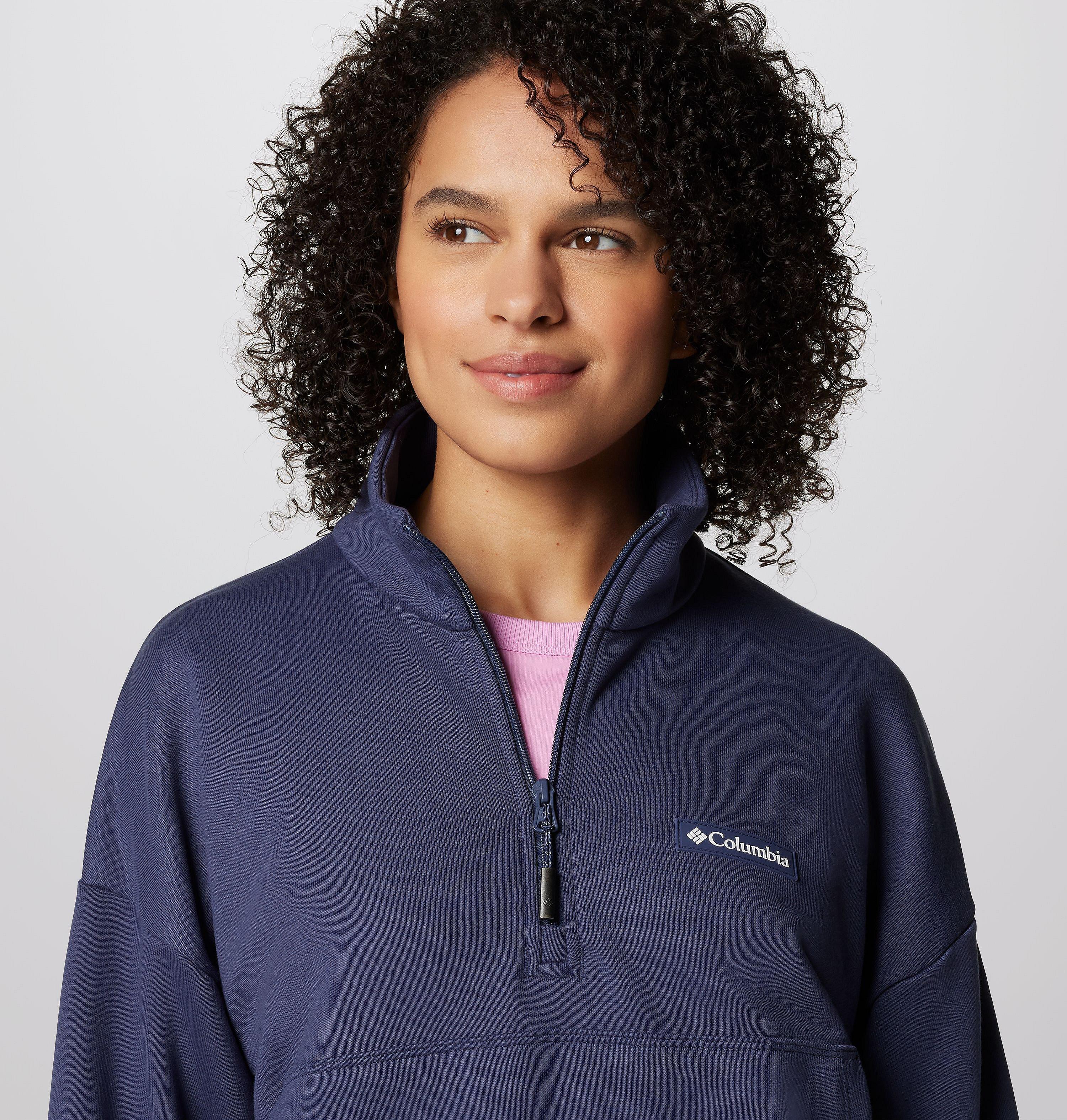 Women's Marble Canyon French Terry Quarter Zip Pullover 6