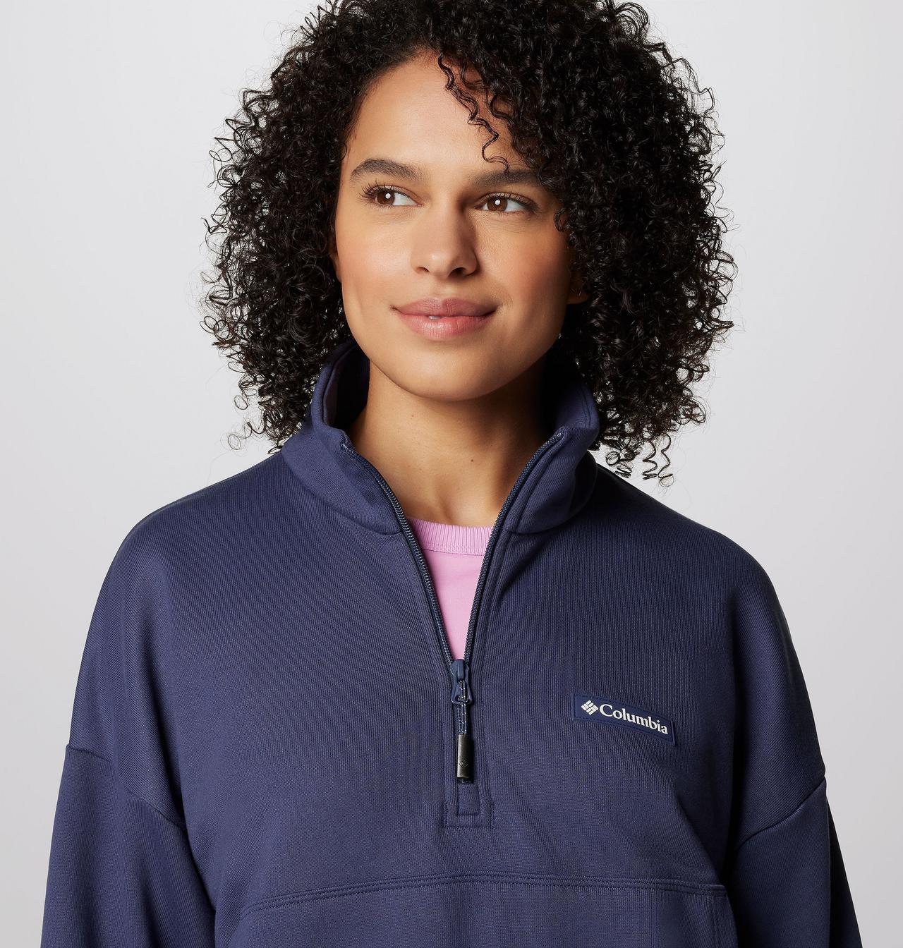 Women's Marble Canyon™ French Terry Quarter Zip Pullover 6