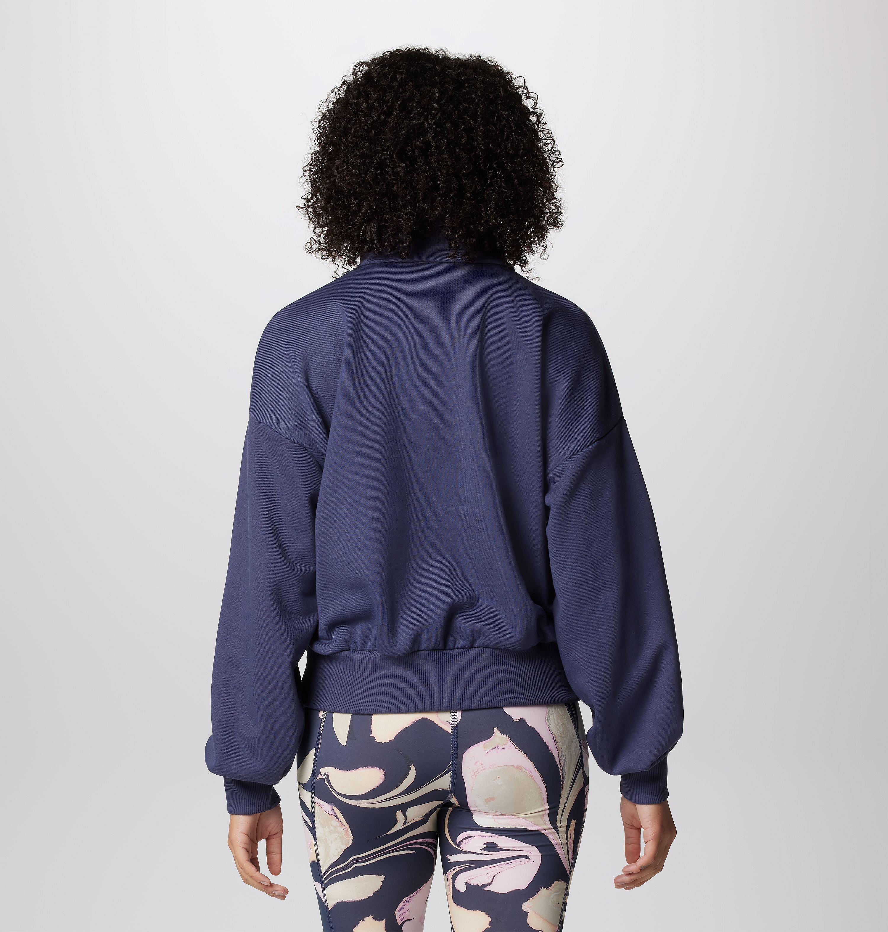 Women's Marble Canyon French Terry Quarter Zip Pullover 3