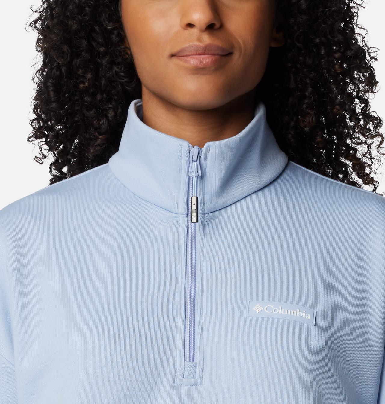 Women's Marble Canyon™ French Terry Quarter Zip Pullover 4