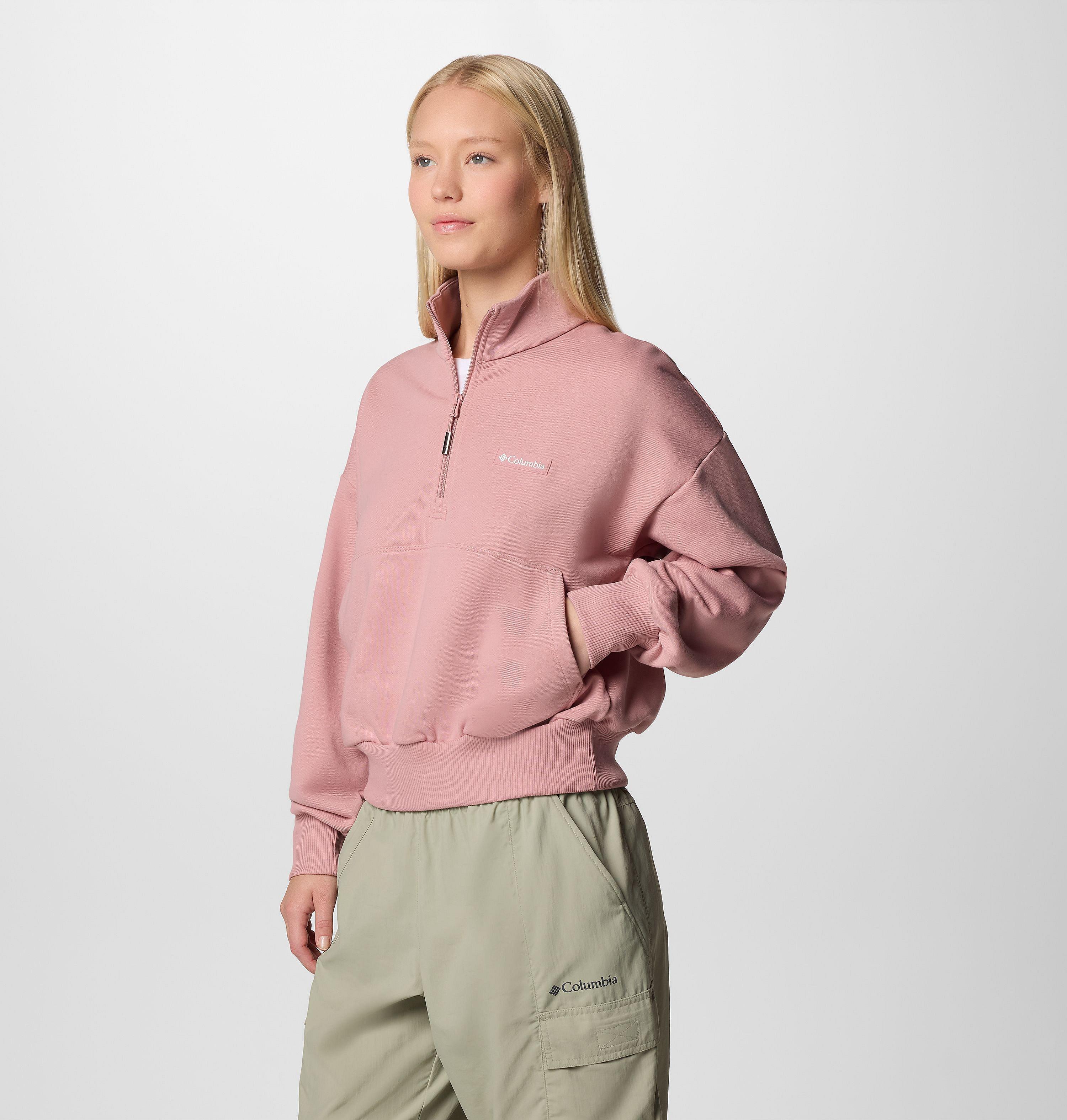 Women's Marble Canyon French Terry Quarter Zip Pullover 3
