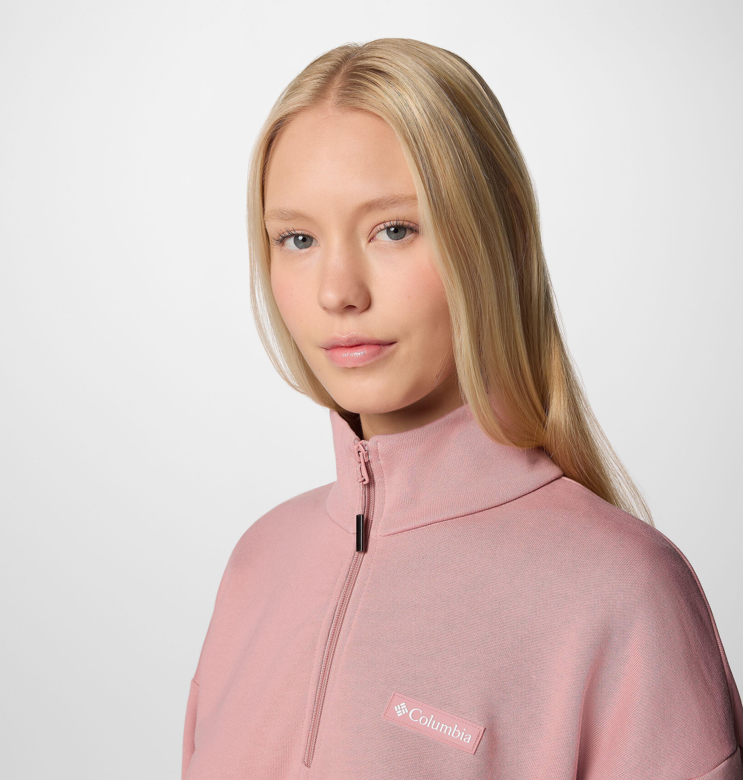 Women's Marble Canyon French Terry Quarter Zip Pullover 4