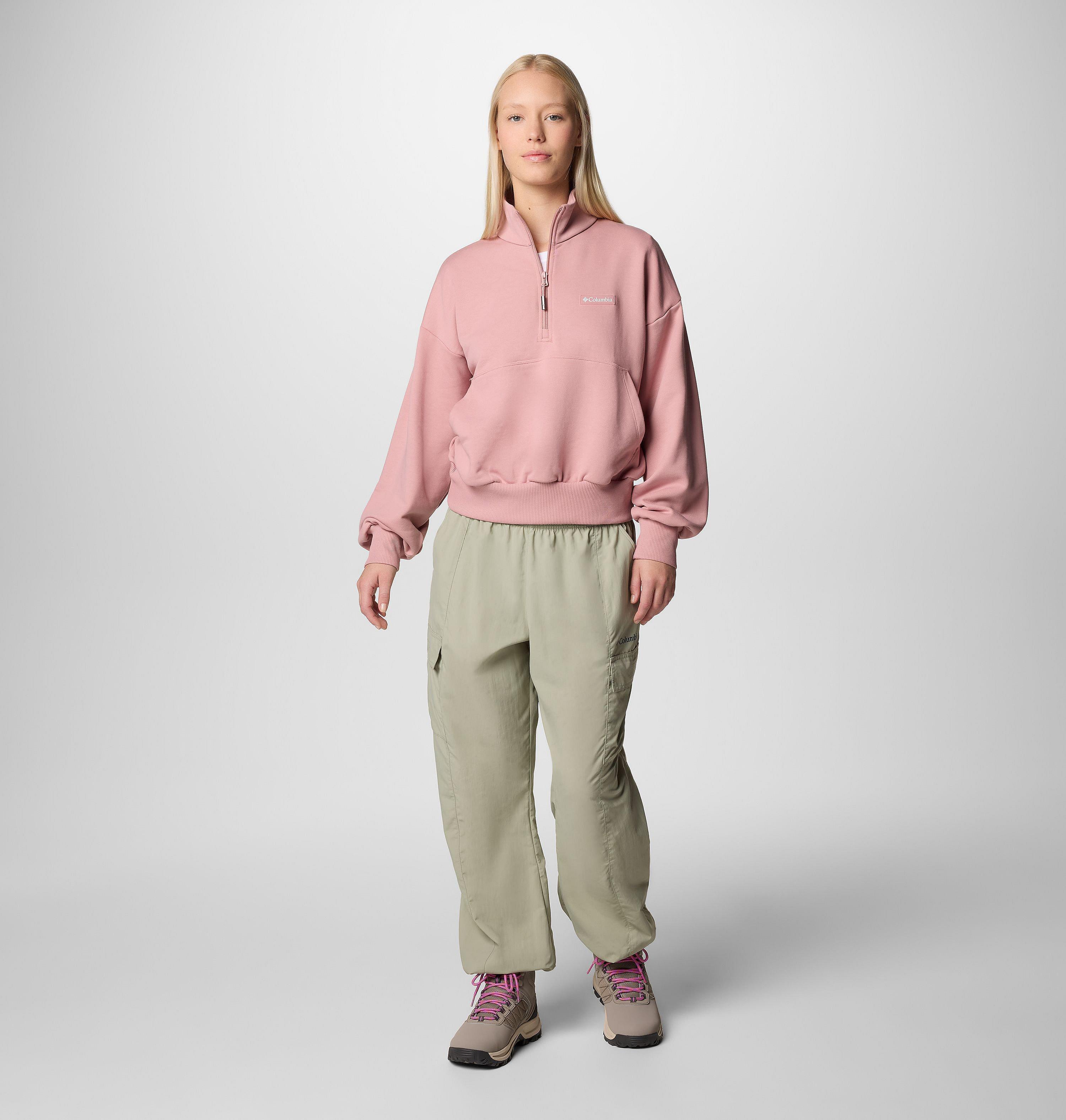 Women's Marble Canyon French Terry Quarter Zip Pullover 5