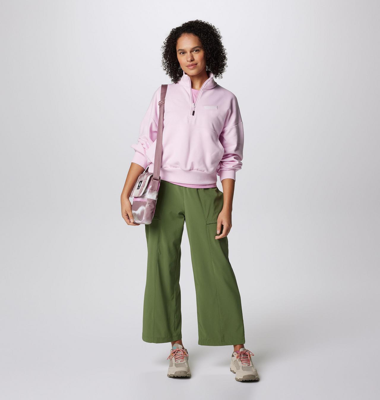 Women's Marble Canyon™ French Terry Quarter Zip Pullover 4