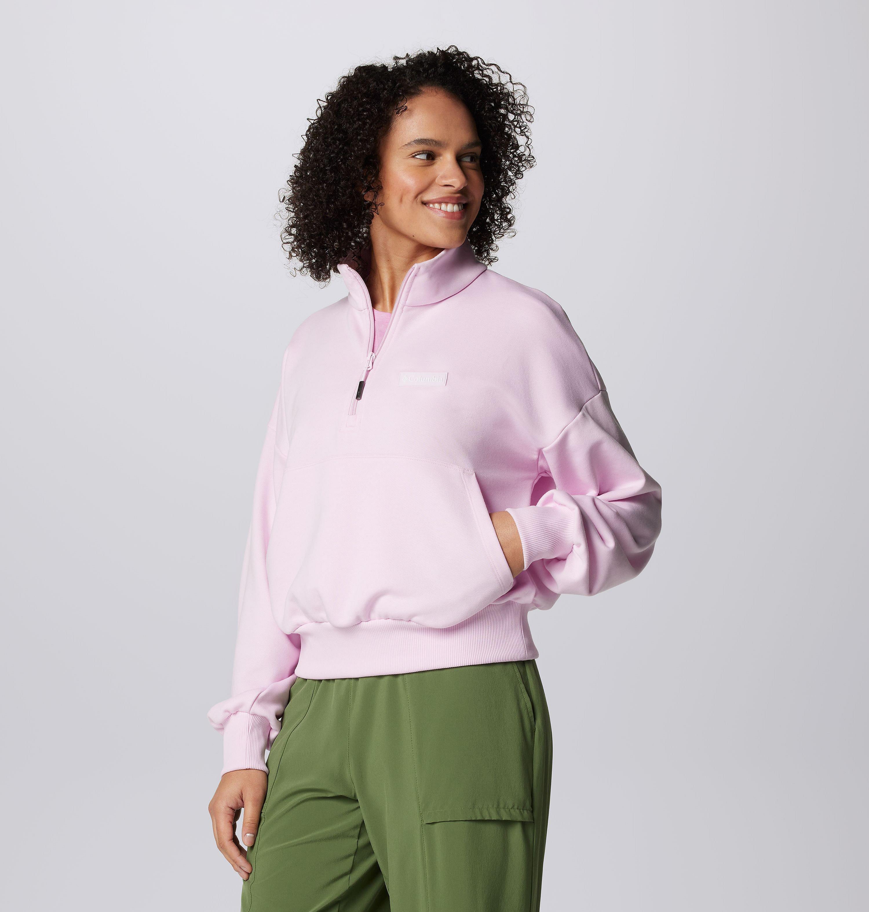 Women's Marble Canyon French Terry Quarter Zip Pullover 5