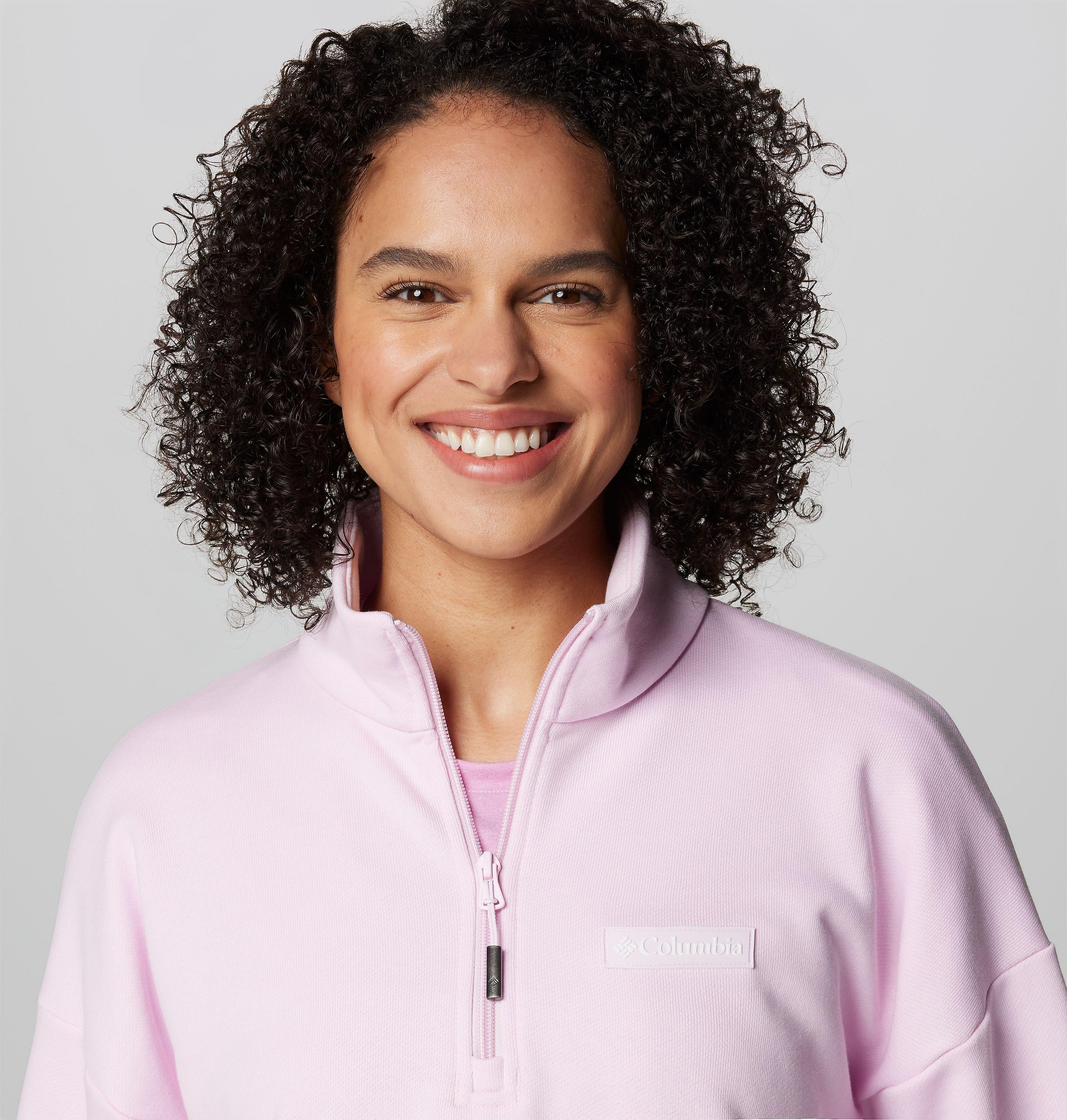 Women's Marble Canyon French Terry Quarter Zip Pullover 6