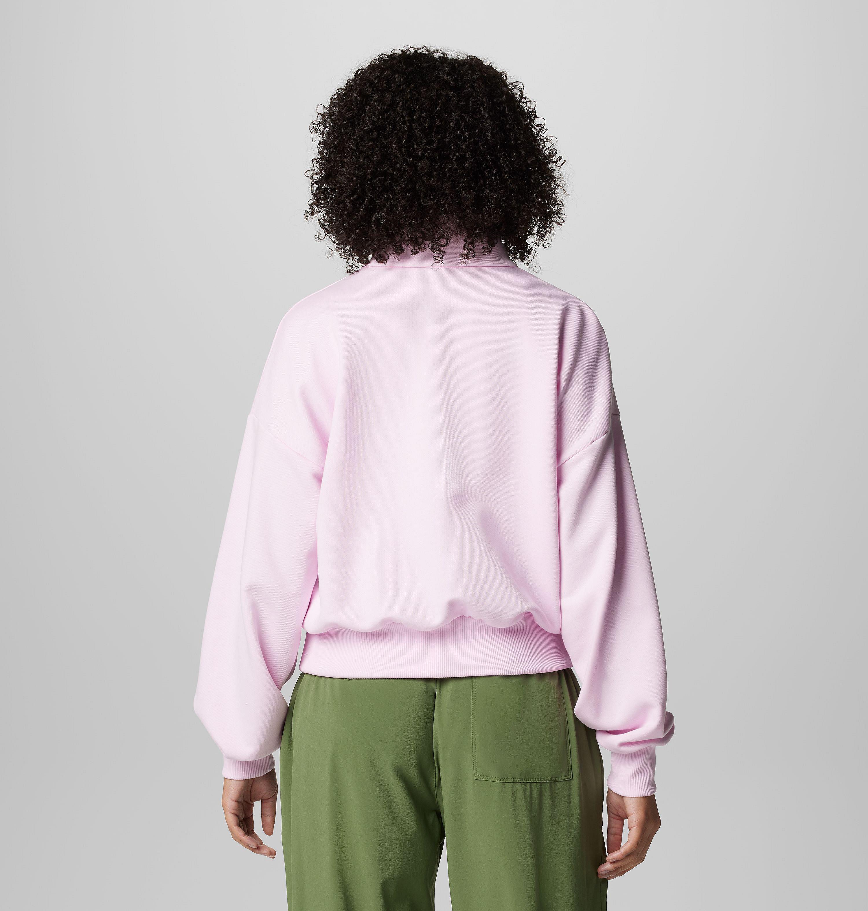 Women's Marble Canyon French Terry Quarter Zip Pullover 3
