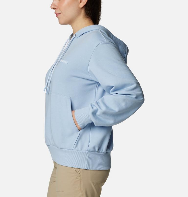Marble Canyon French Terry Hoodie, Color: Whisper, image 3