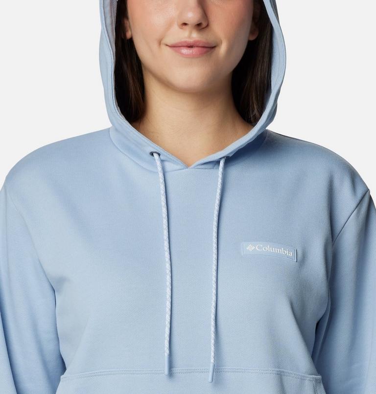 Marble Canyon French Terry Hoodie, Color: Whisper, image 4
