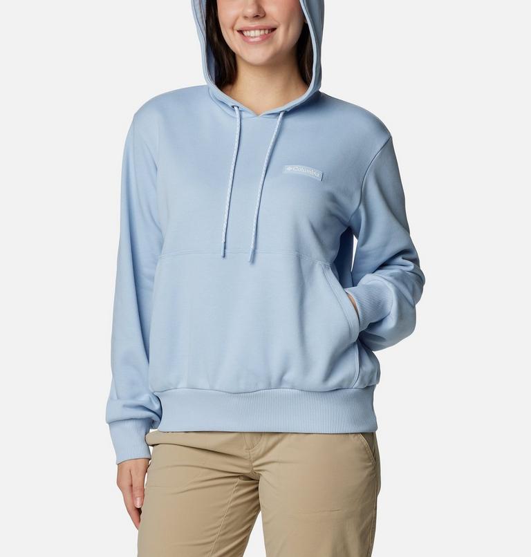 Marble Canyon French Terry Hoodie, Color: Whisper, image 5