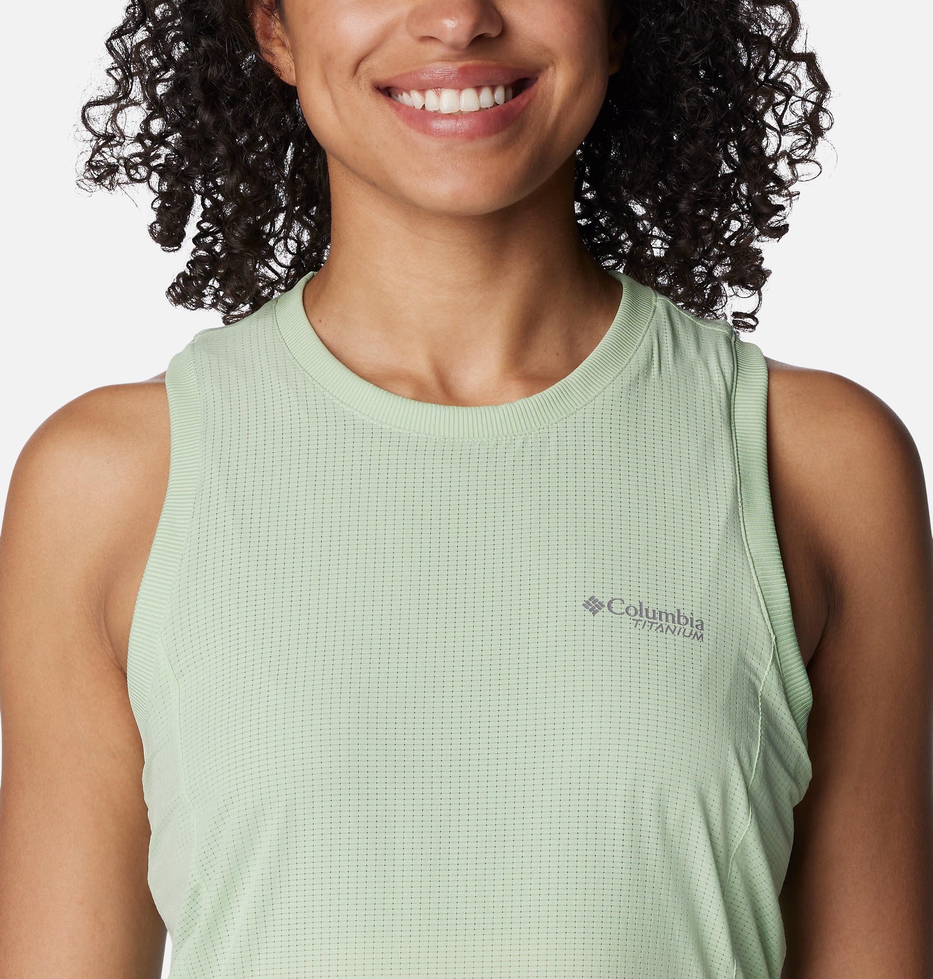 Women's Cirque River Woven Support Tank 4