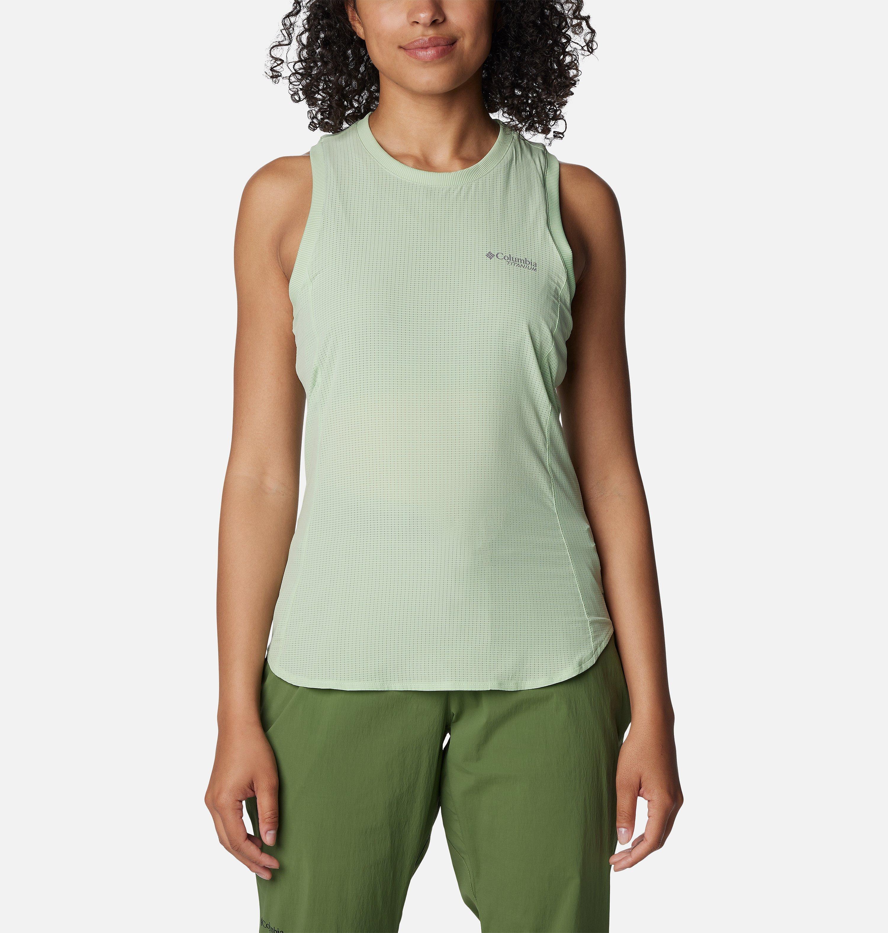 Women's Cirque River Woven Support Tank 1