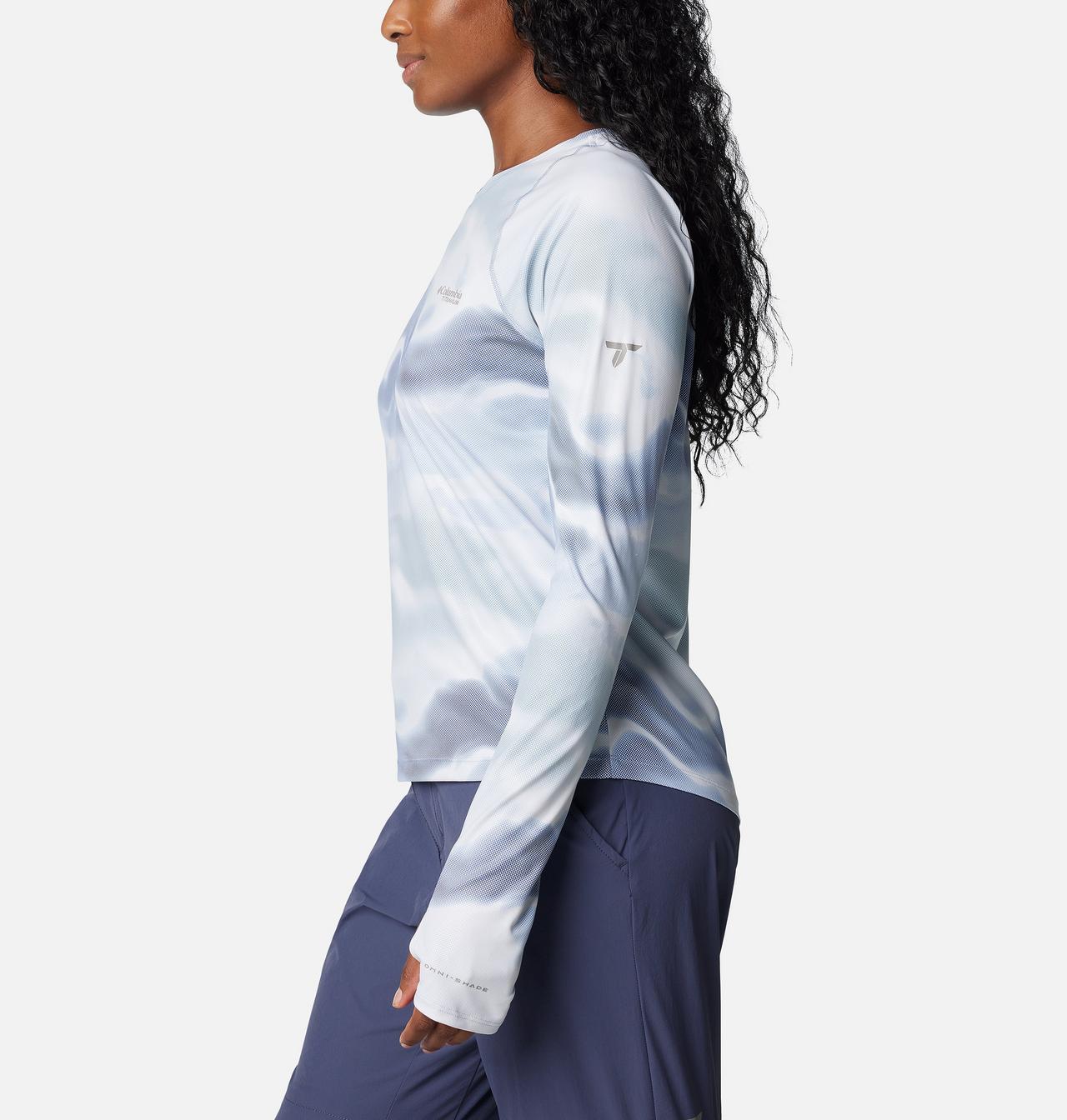 Women's Summit Valley™ Sun Deflector™ Long Sleeve Crew 3