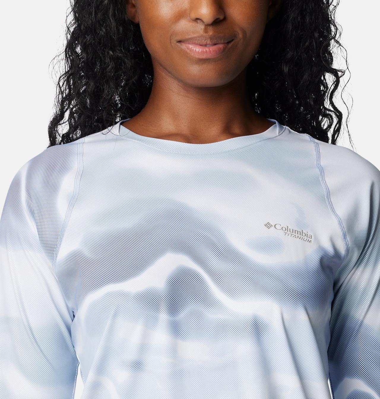 Women's Summit Valley™ Sun Deflector™ Long Sleeve Crew 4