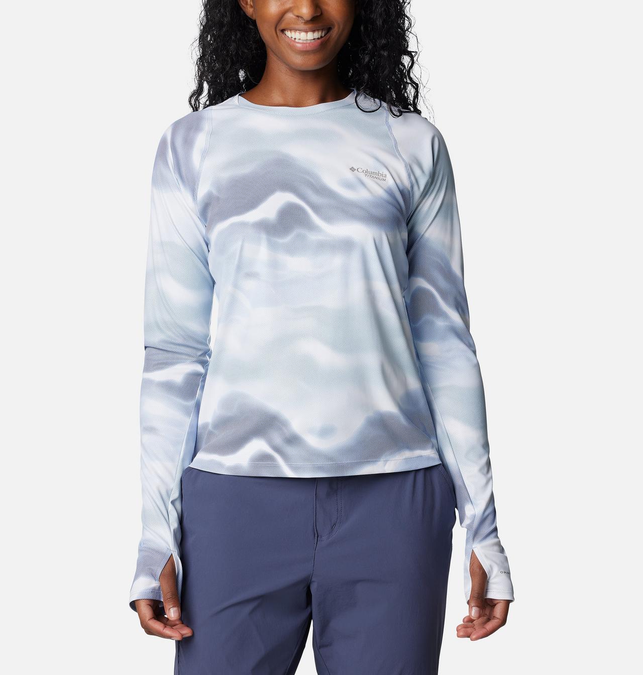 Women's Summit Valley™ Sun Deflector™ Long Sleeve Crew 1