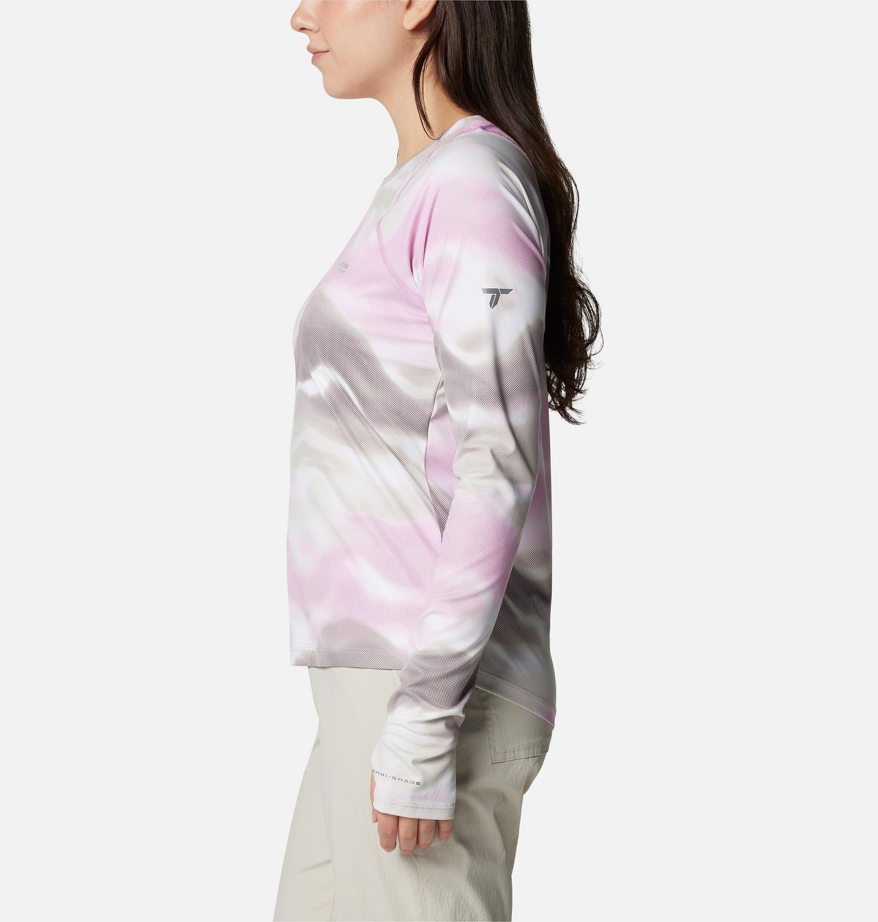 Women's Summit Valley™ Sun Deflector™ Long Sleeve Crew 3