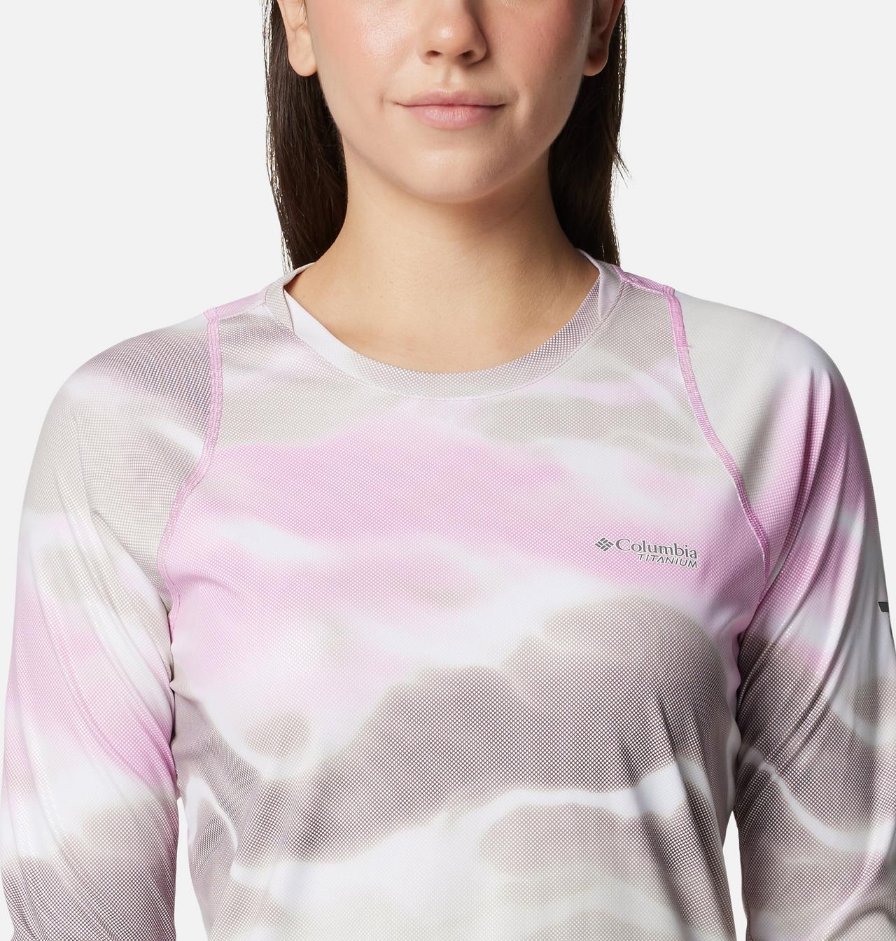 Women's Summit Valley™ Sun Deflector™ Long Sleeve Crew 4