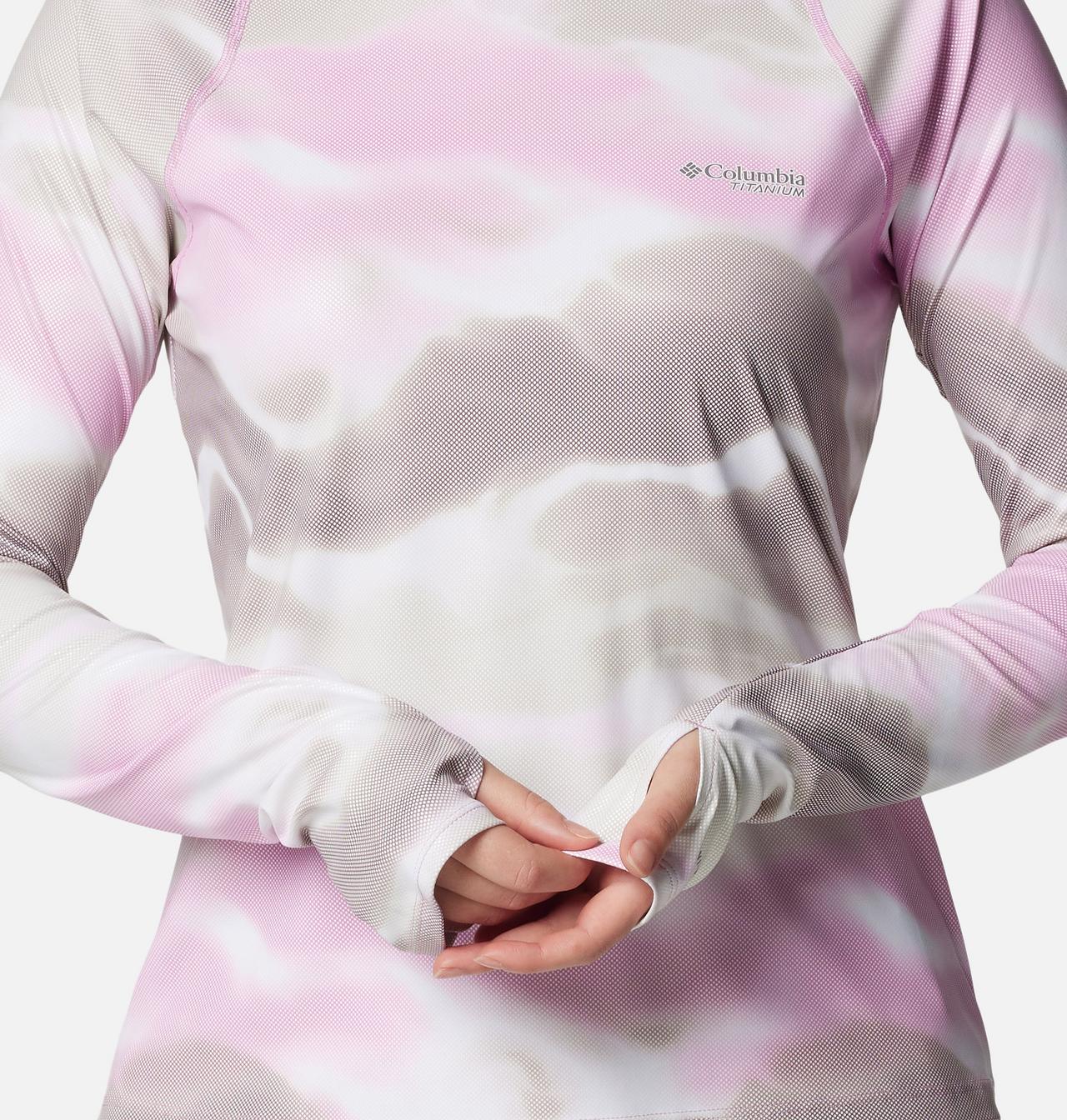 Women's Summit Valley™ Sun Deflector™ Long Sleeve Crew 6