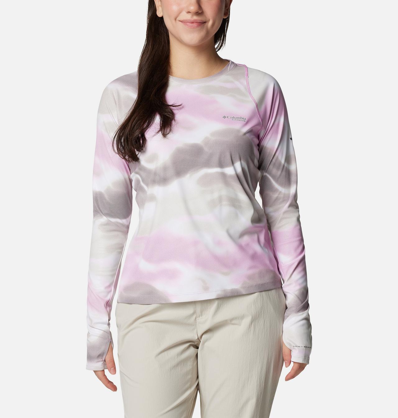 Women's Summit Valley™ Sun Deflector™ Long Sleeve Crew 1