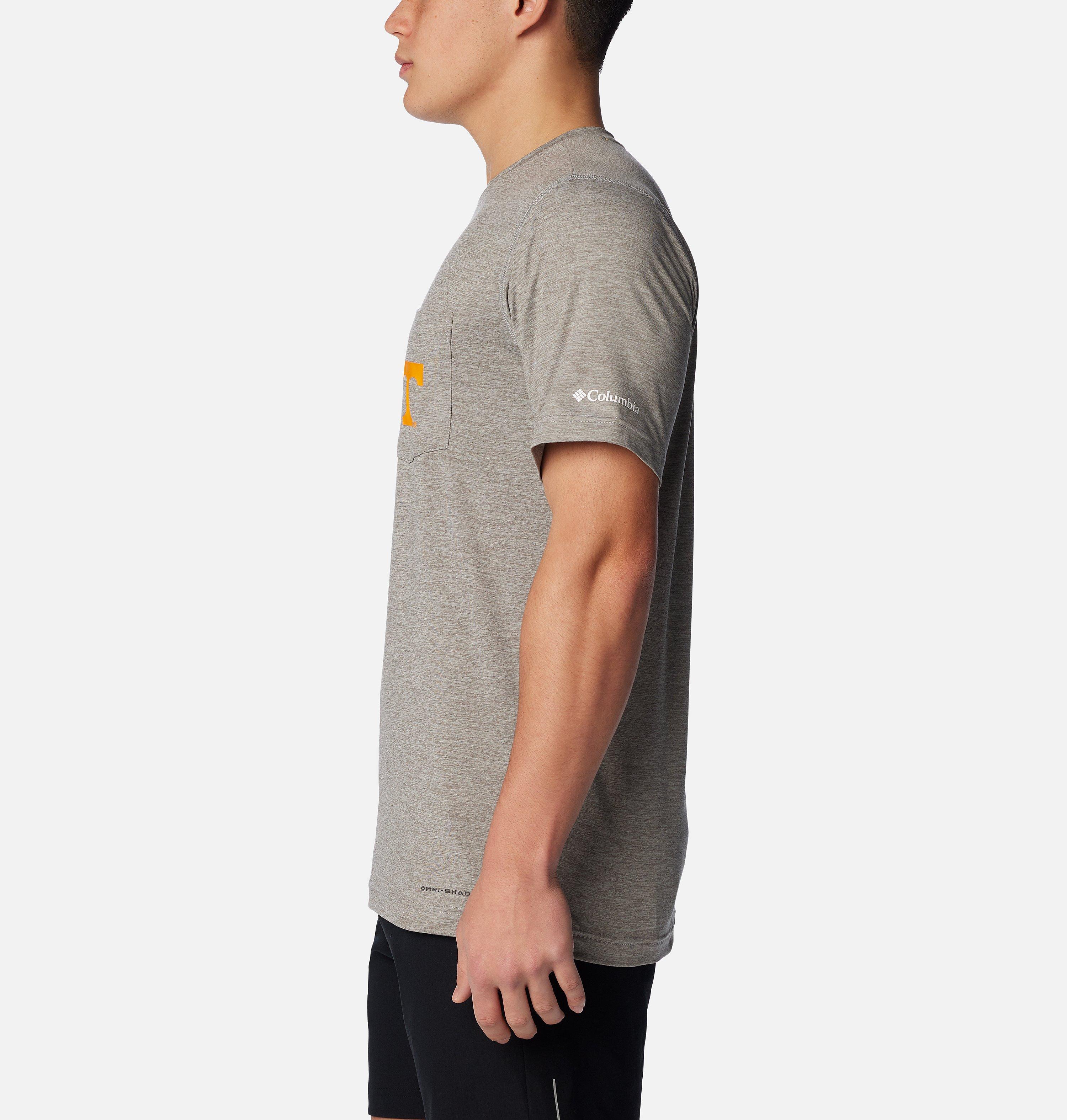 Men's Collegiate Tech Trail Short Sleeve Shirt - Tennessee 3