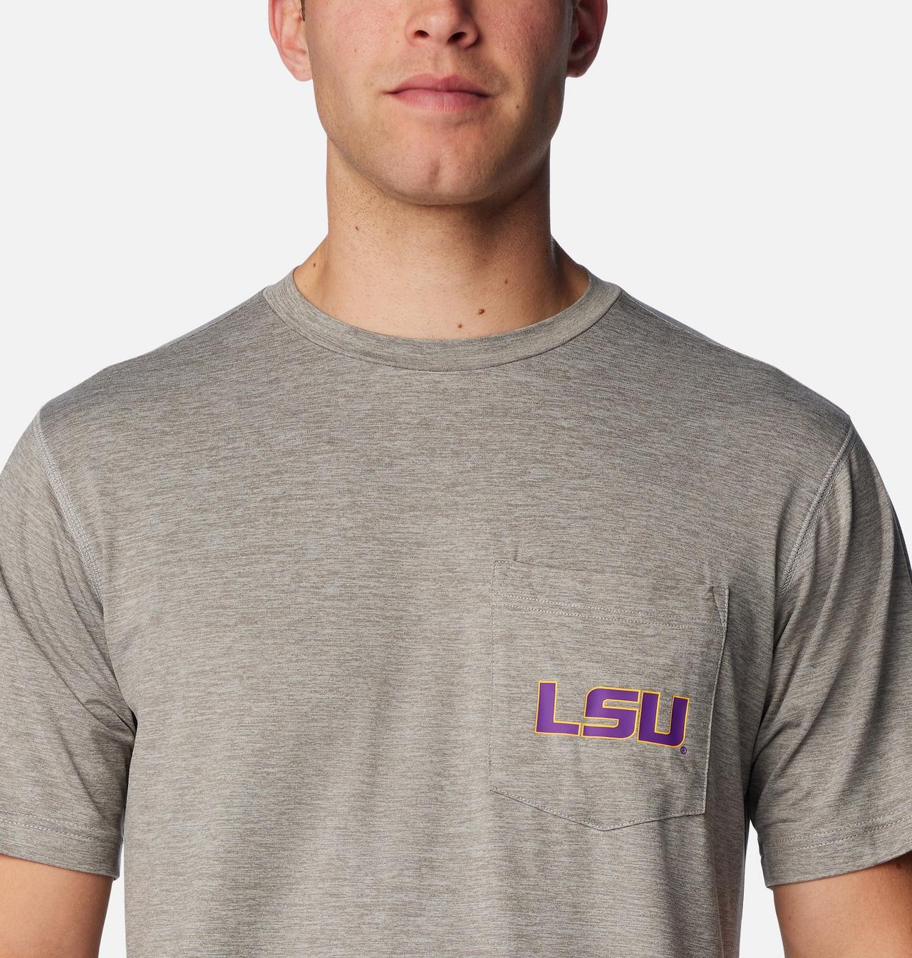Men's Collegiate Tech Trail™ Short Sleeve Shirt - LSU 4