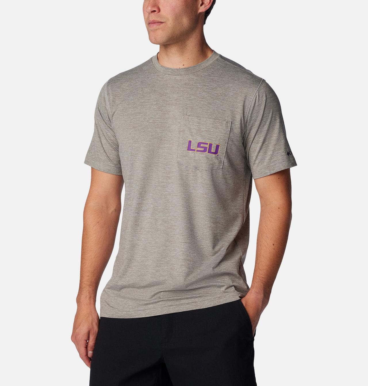 Men's Collegiate Tech Trail™ Short Sleeve Shirt - LSU 5