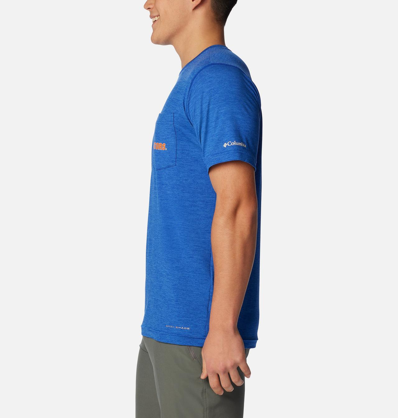 Men's Collegiate Tech Trail™ Short Sleeve Shirt - Florida 3