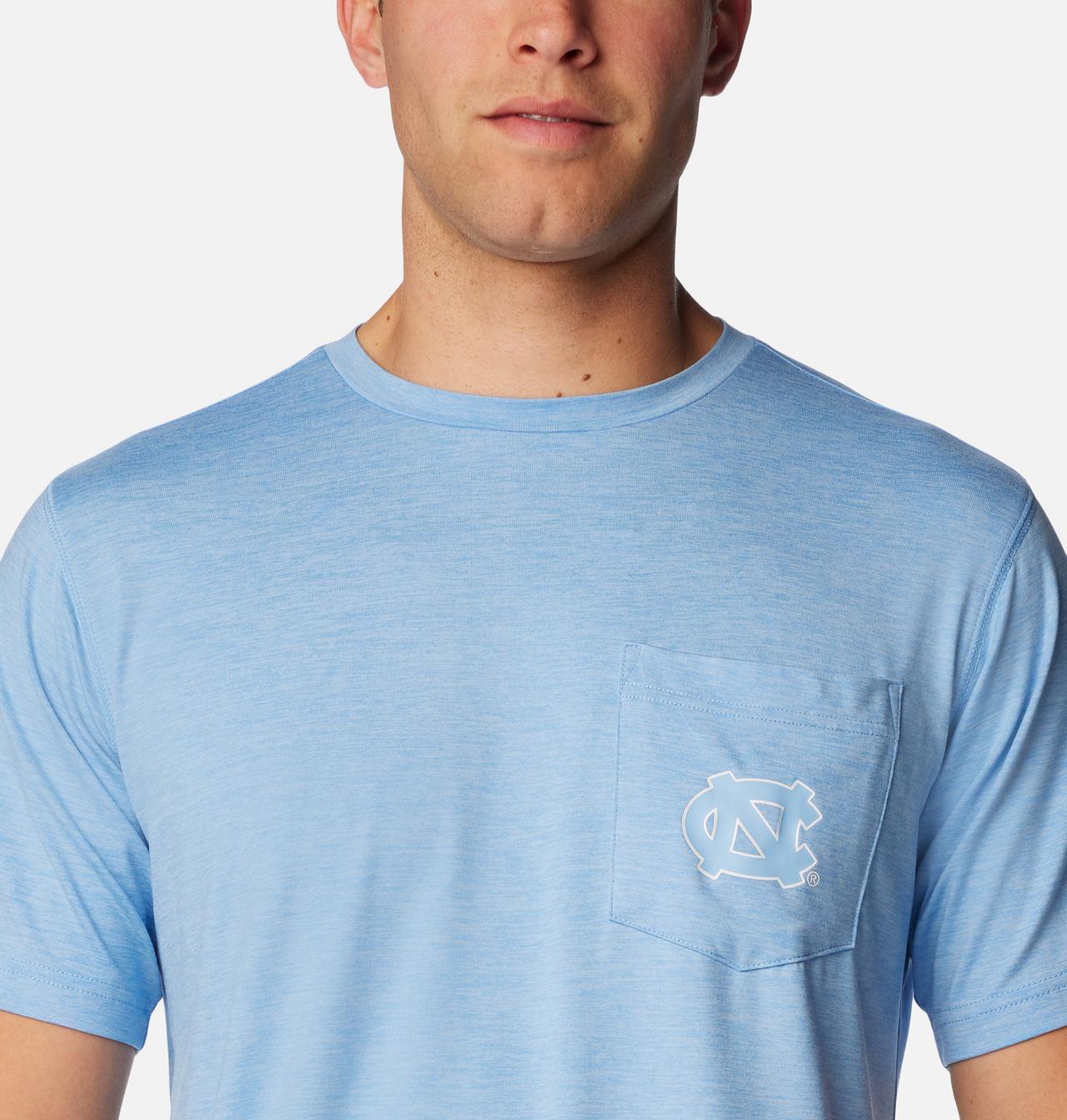 Men's Collegiate Tech Trail™ Short Sleeve Shirt - North Carolina 4