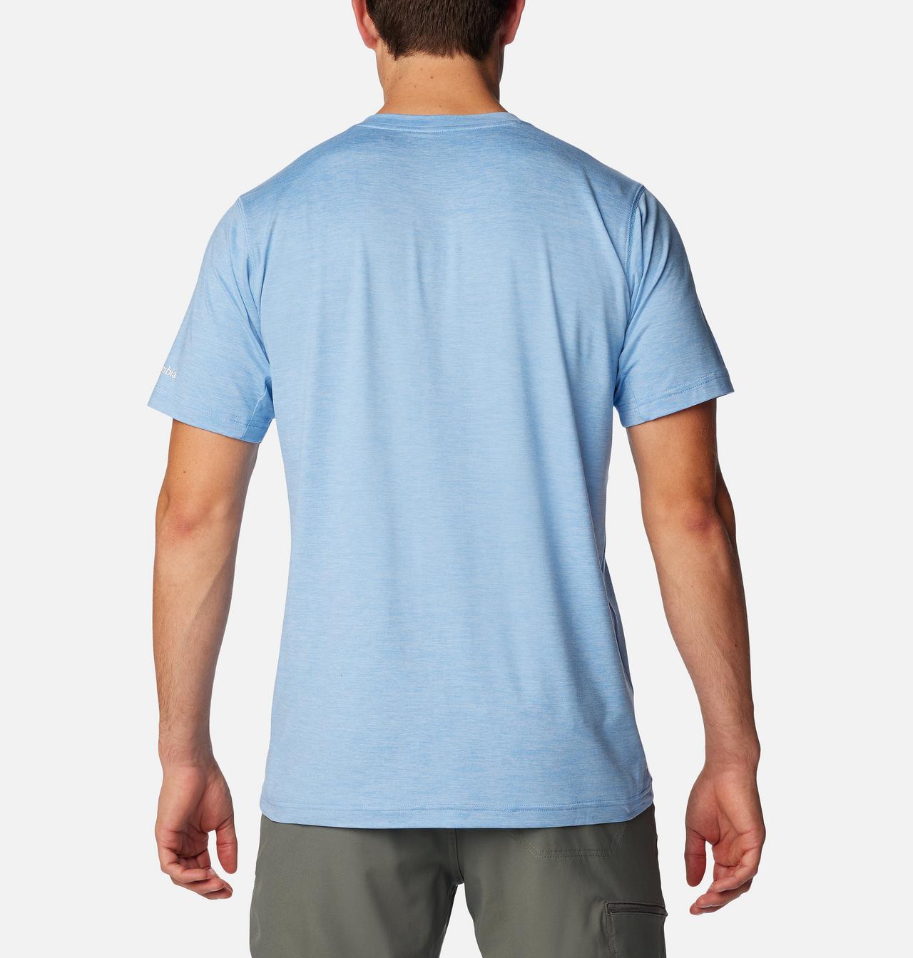 Men's Collegiate Tech Trail™ Short Sleeve Shirt - North Carolina 2